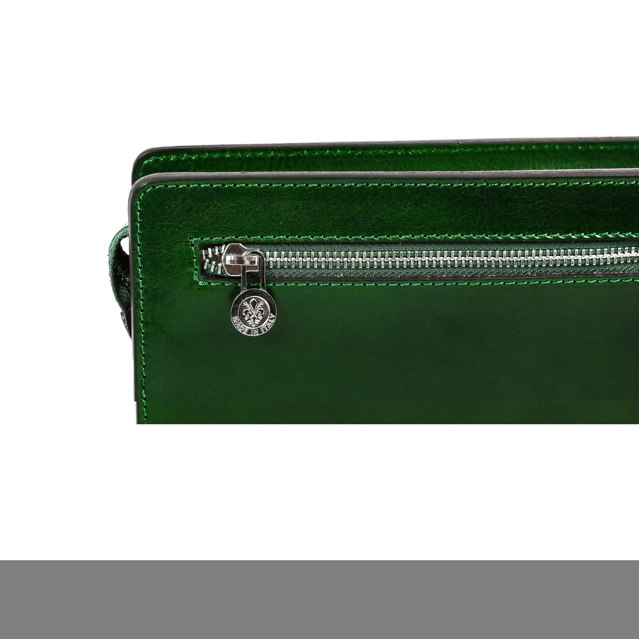 Leather Clutch Purse - Decameron