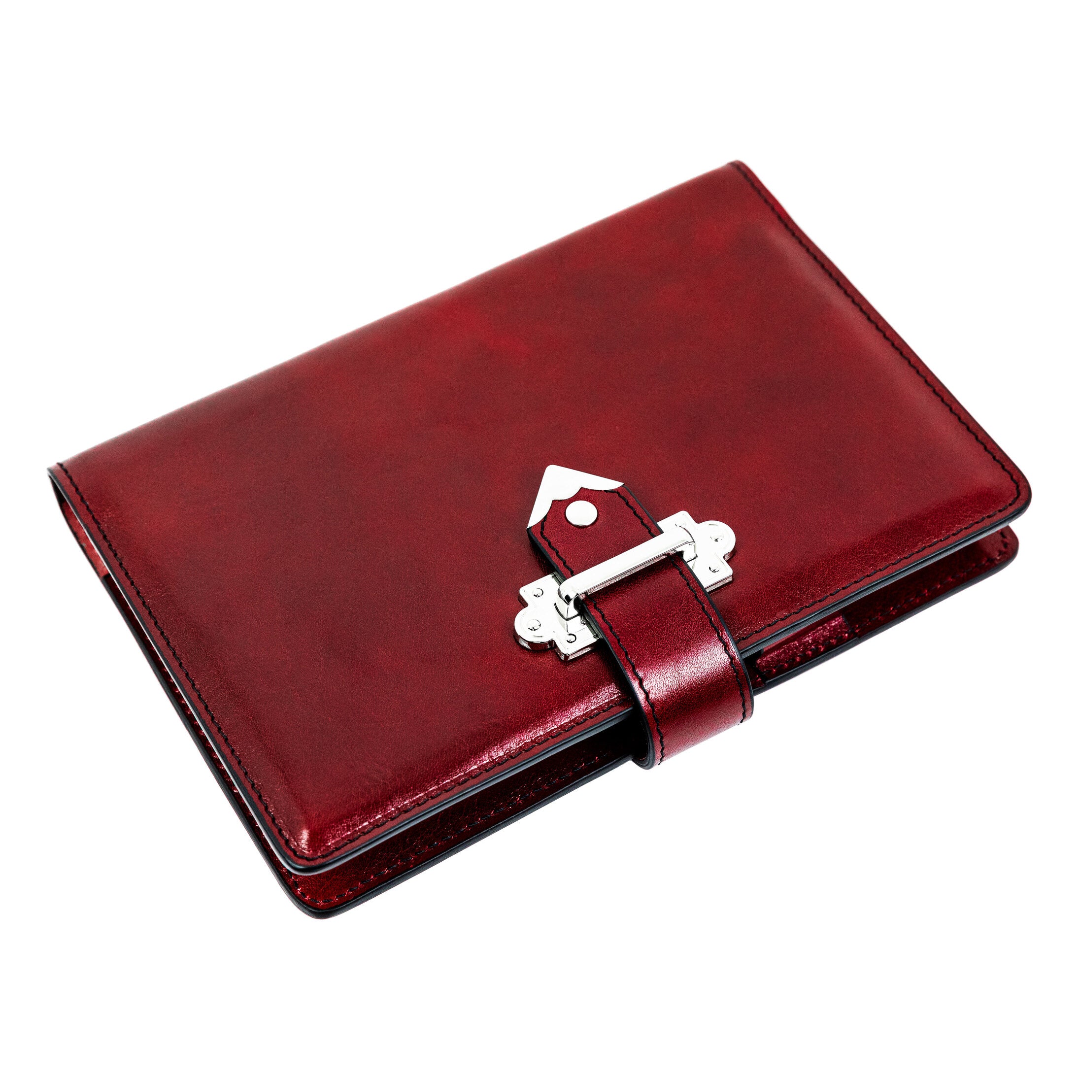 Leather Journal with Refillable A5 Notepad - In Search of Lost Time