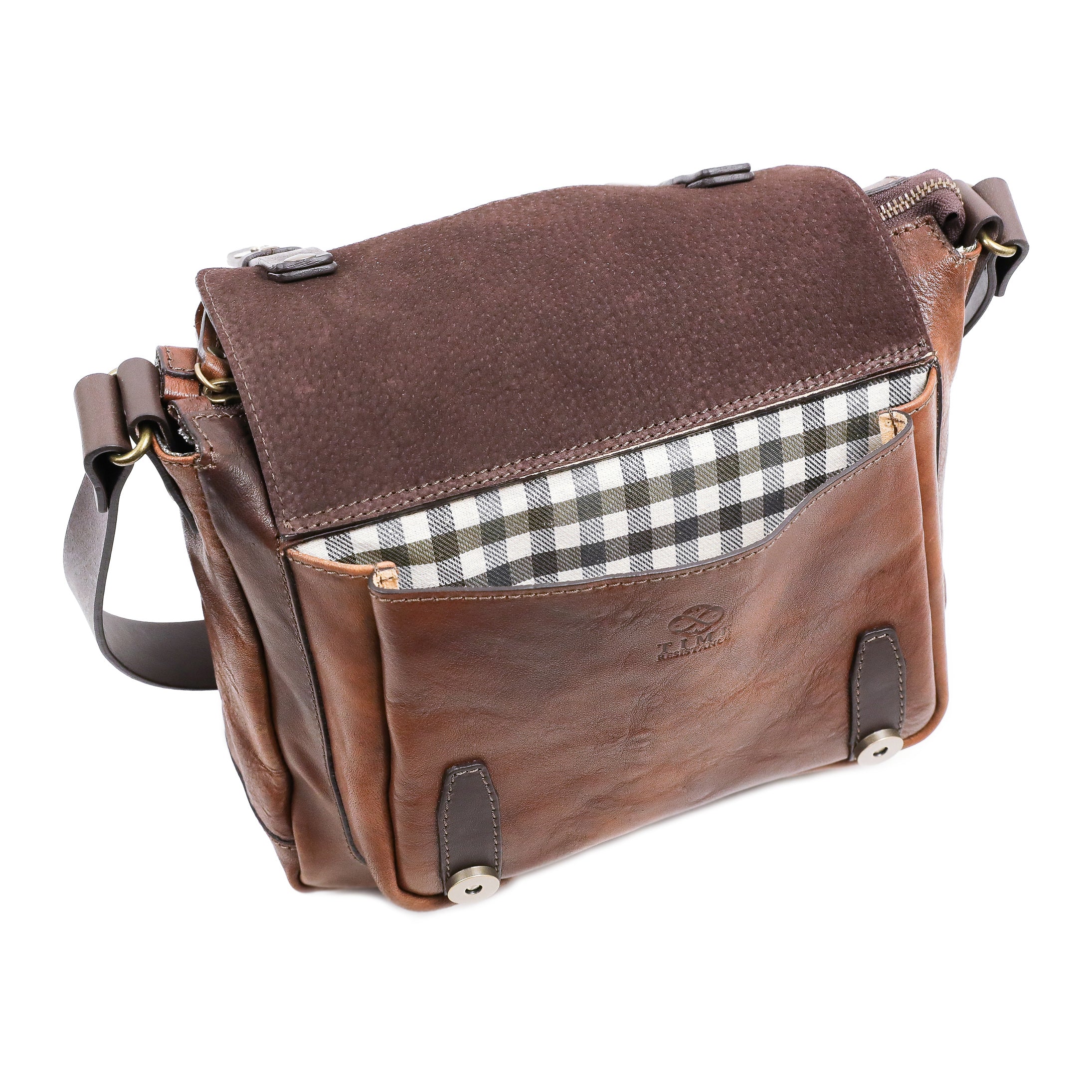 Leather Messenger Bag - Persuasion