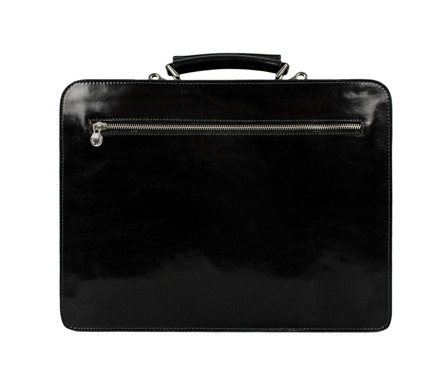 Leather Satchel Bag Briefcase - The Prophet