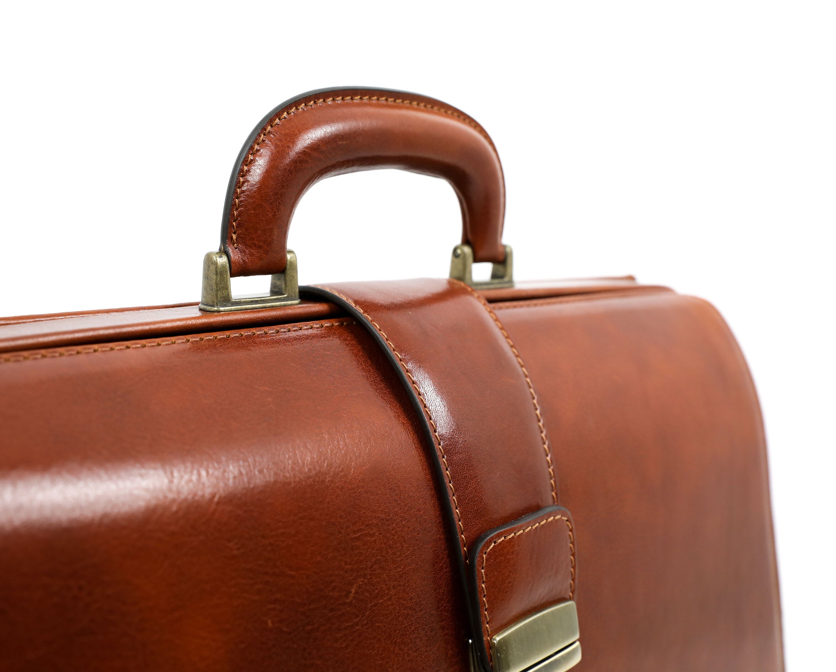 Large Leather Briefcase - The Firm