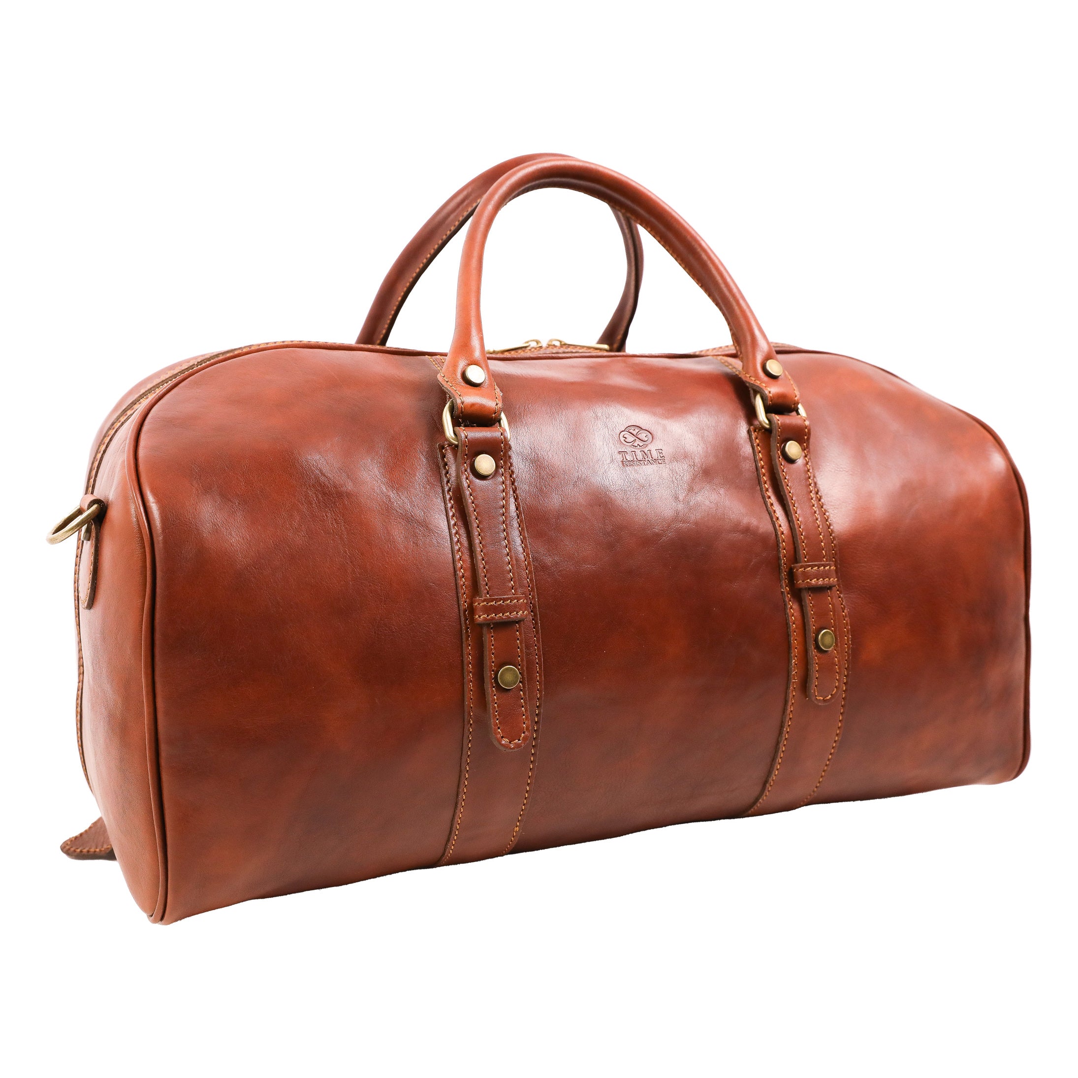 Leather Duffel Bag, Weekender Bag - Song of Solomon