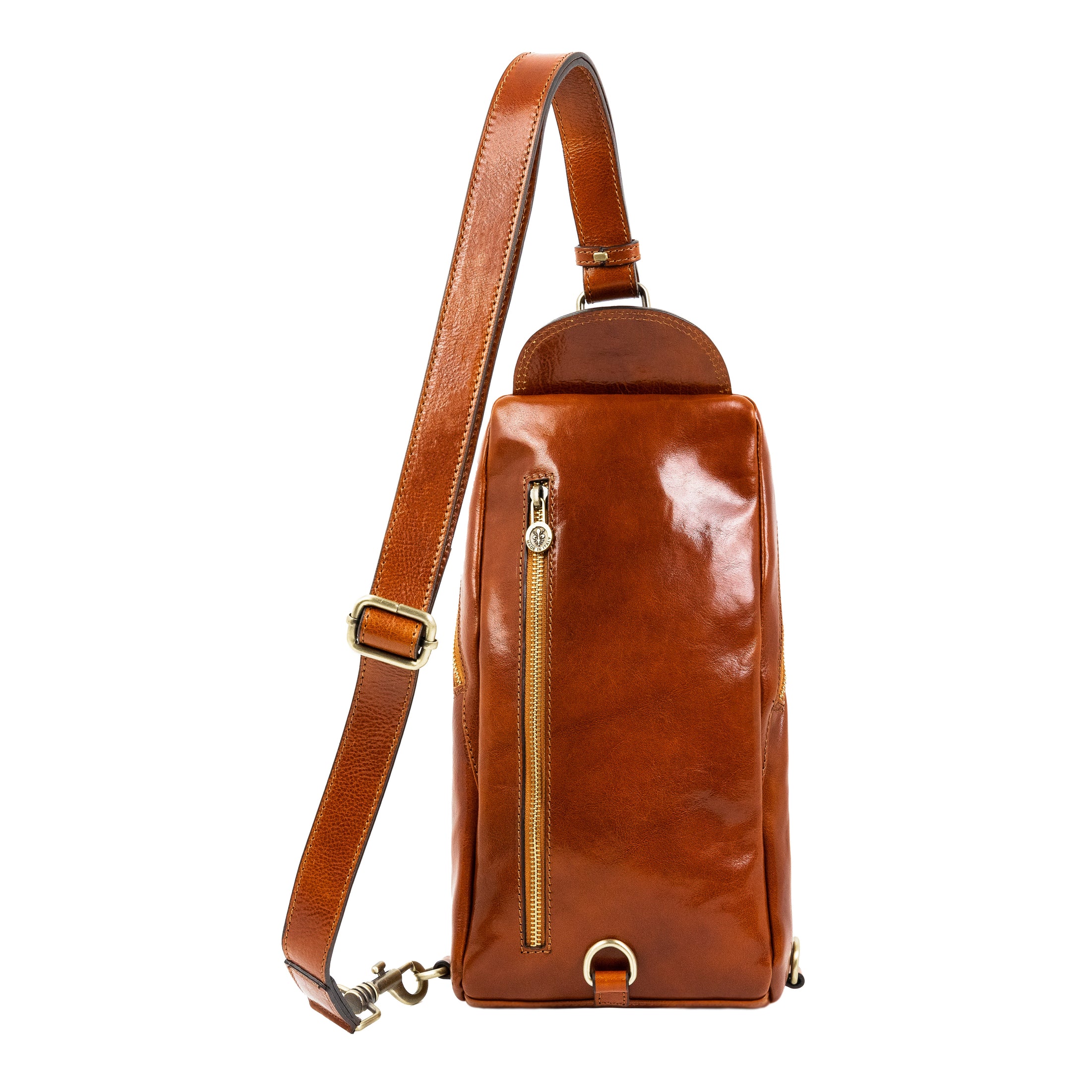 Leather Chest Bag Sling Bag - Murphy