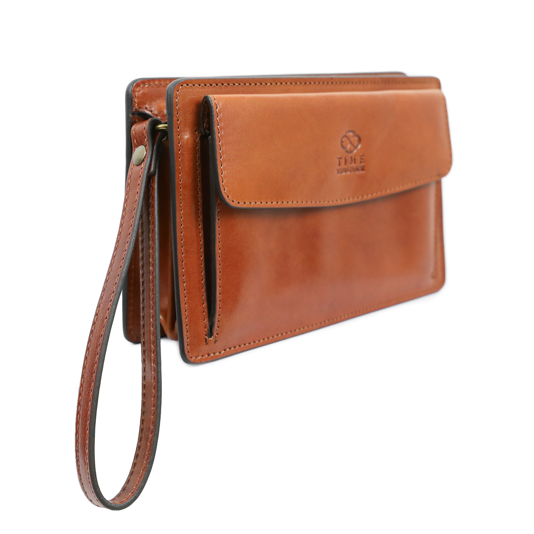 Leather Clutch Purse - Decameron