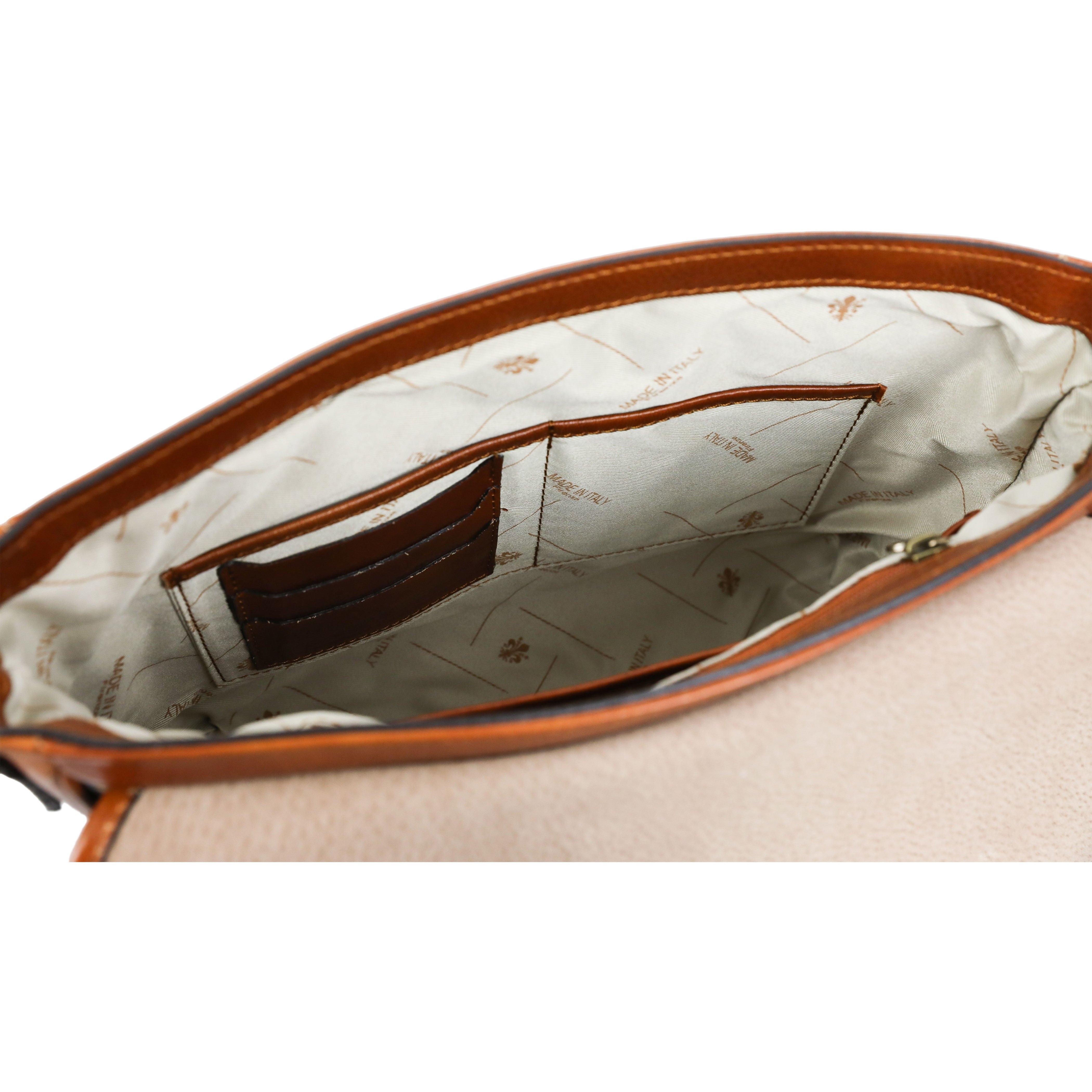 Leather Messenger Bag – The Stranger