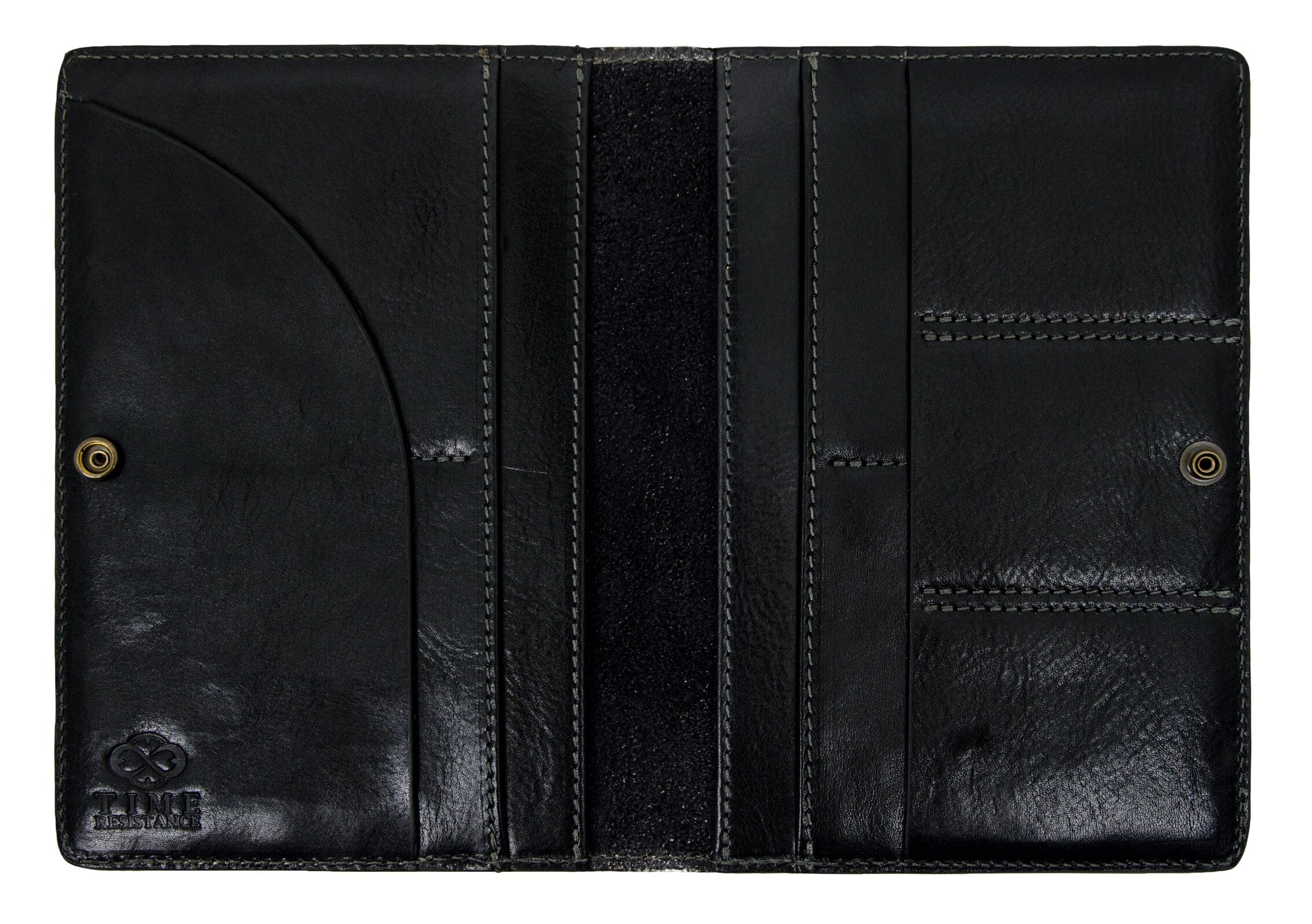 Large Leather Passport Holder - Gulliver's Travels