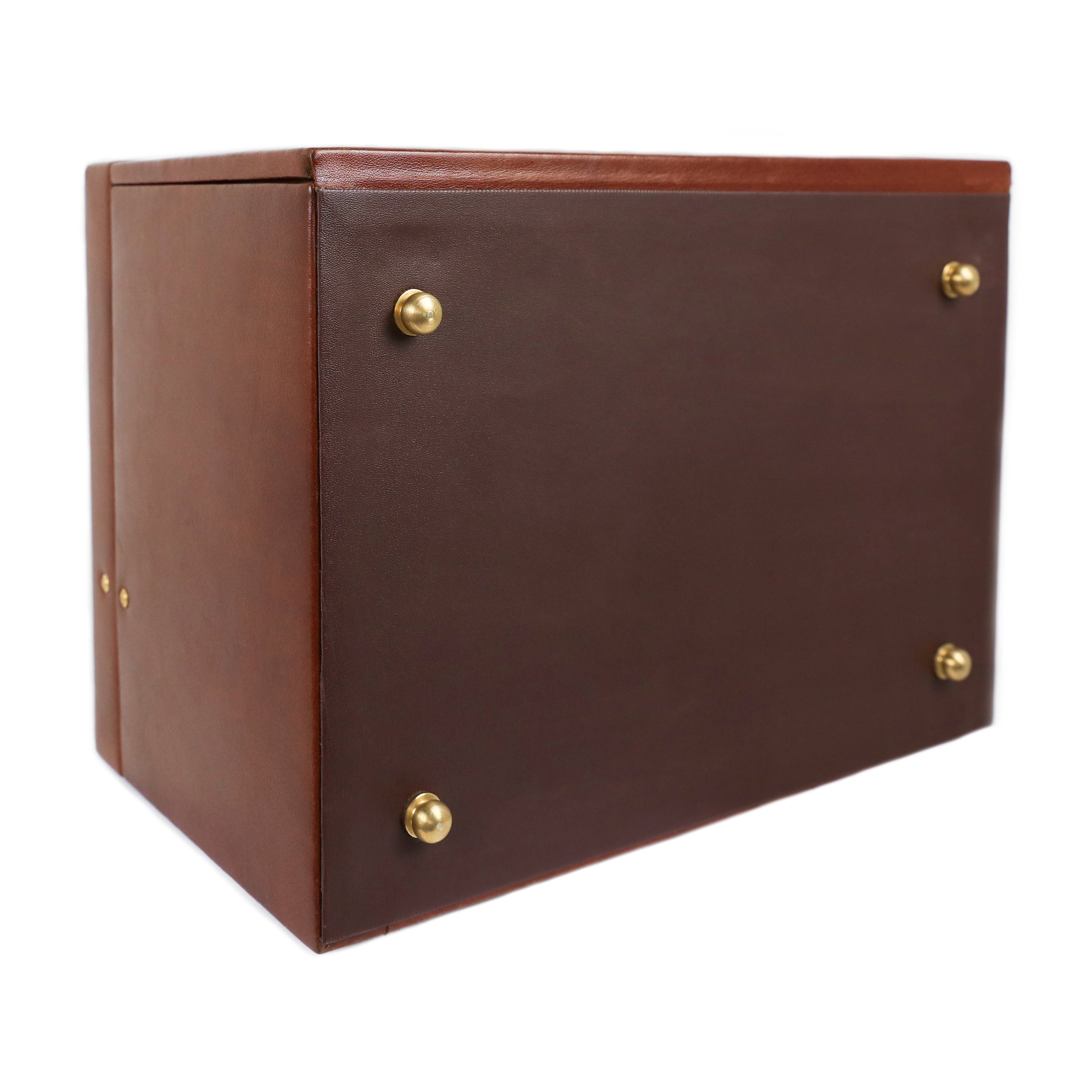 Large Leather Jewelry Box - The Portrait of a Lady