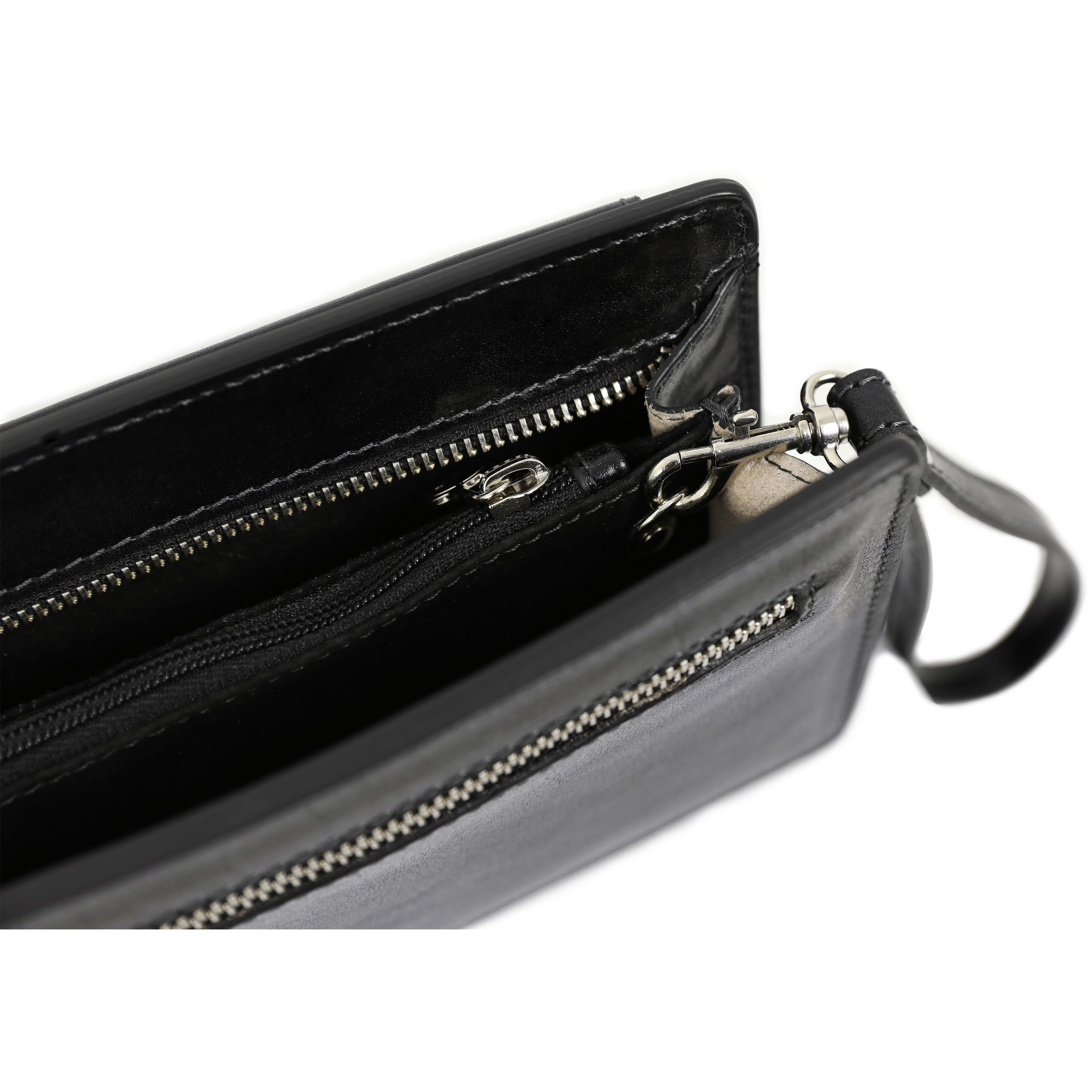 Leather Clutch Purse - Decameron