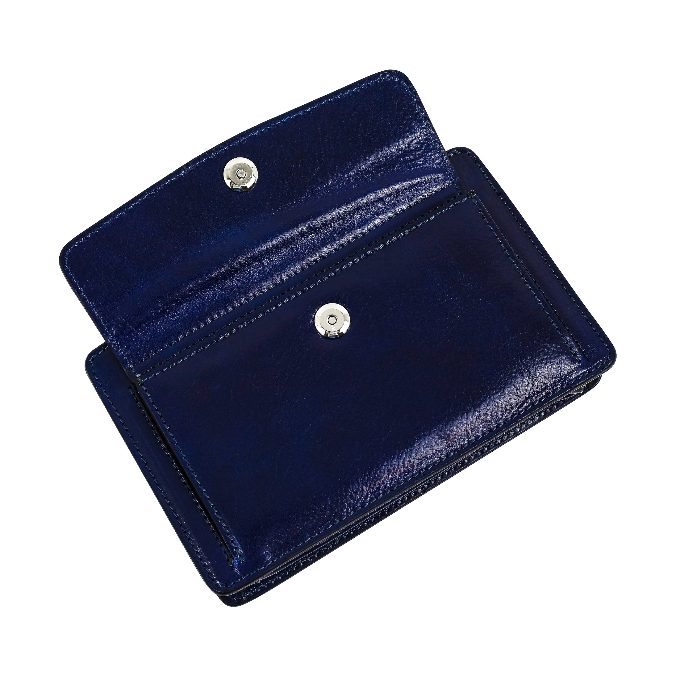 Leather Clutch Purse - Decameron