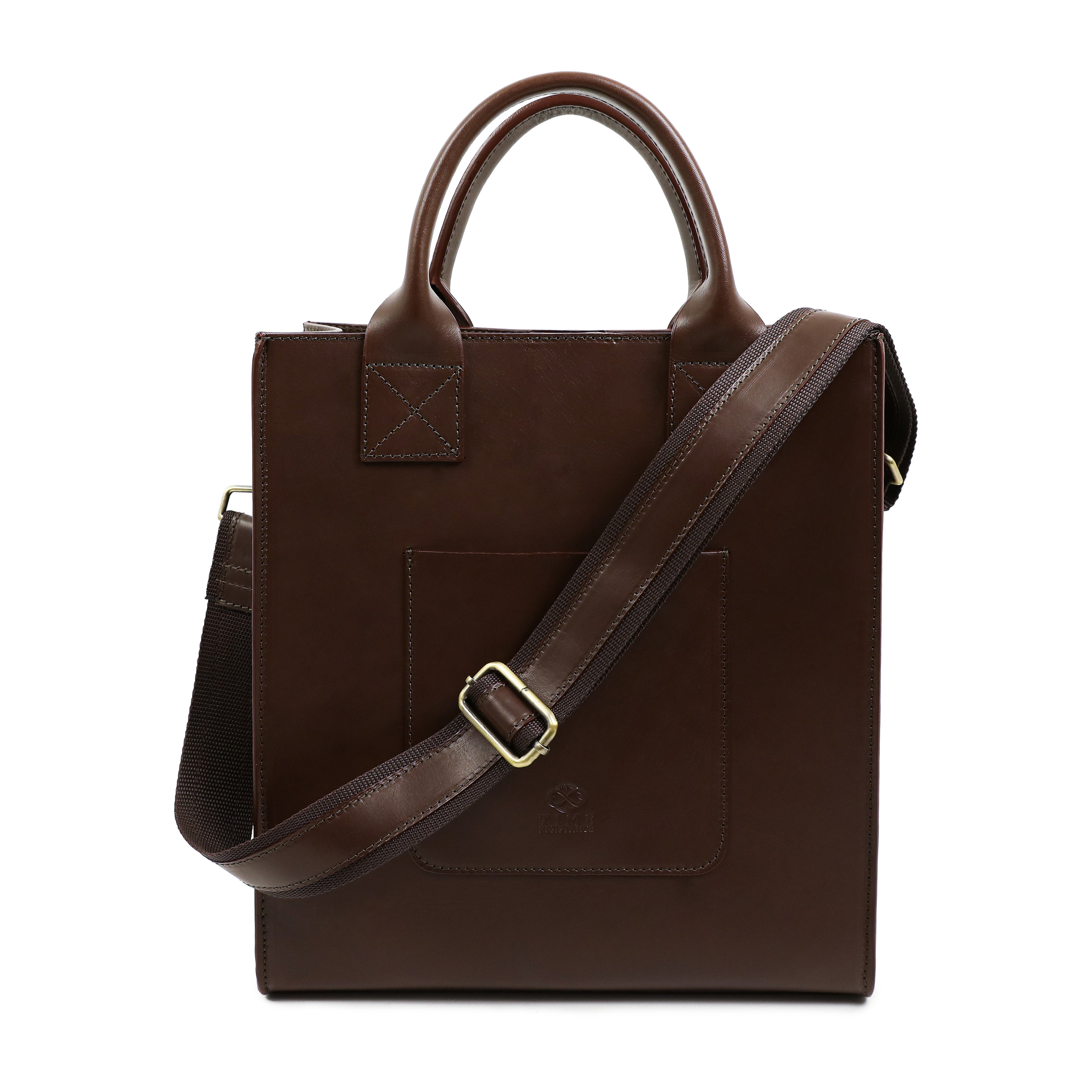 Leather Tote Bag - The Republic