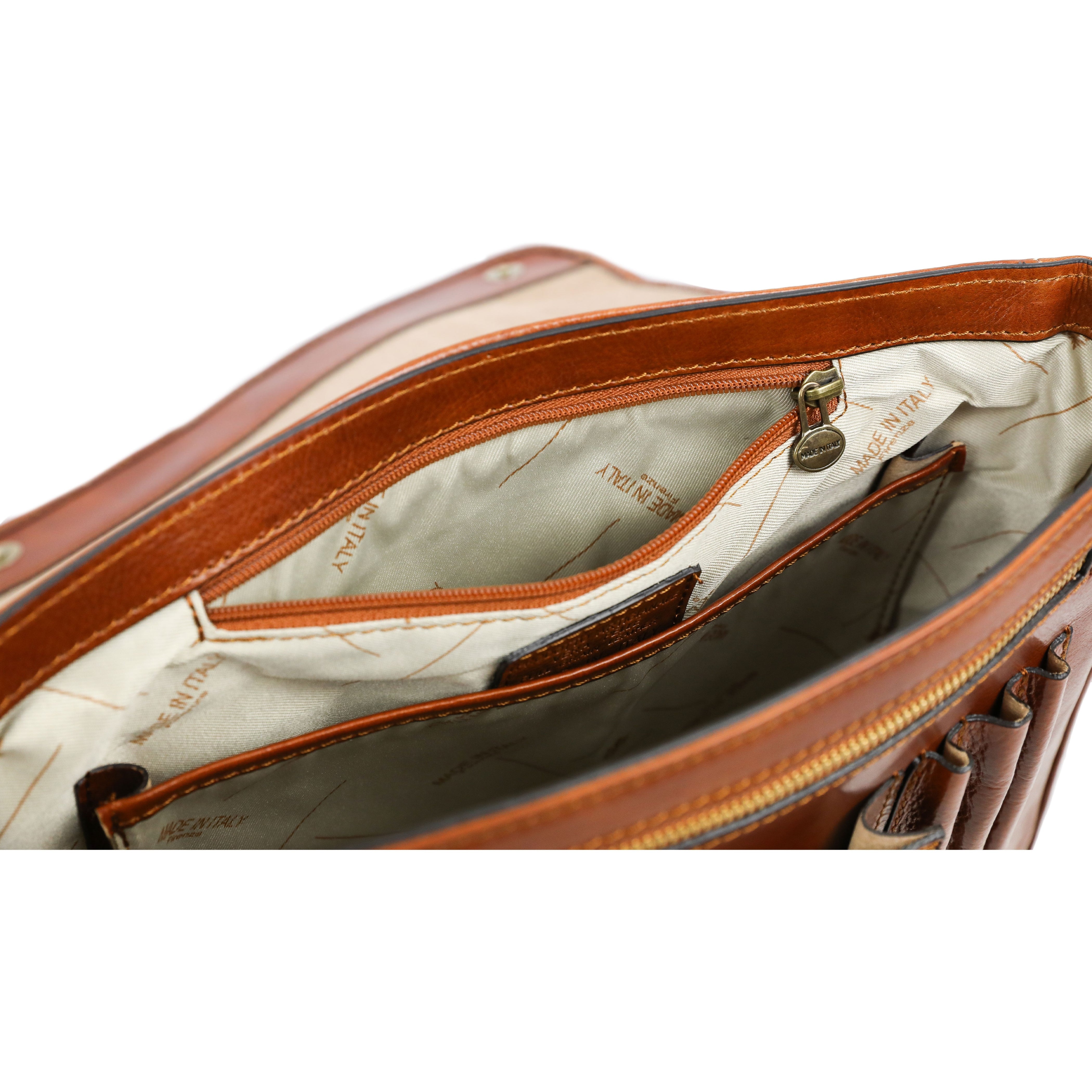 Leather Messenger Bag – The Stranger