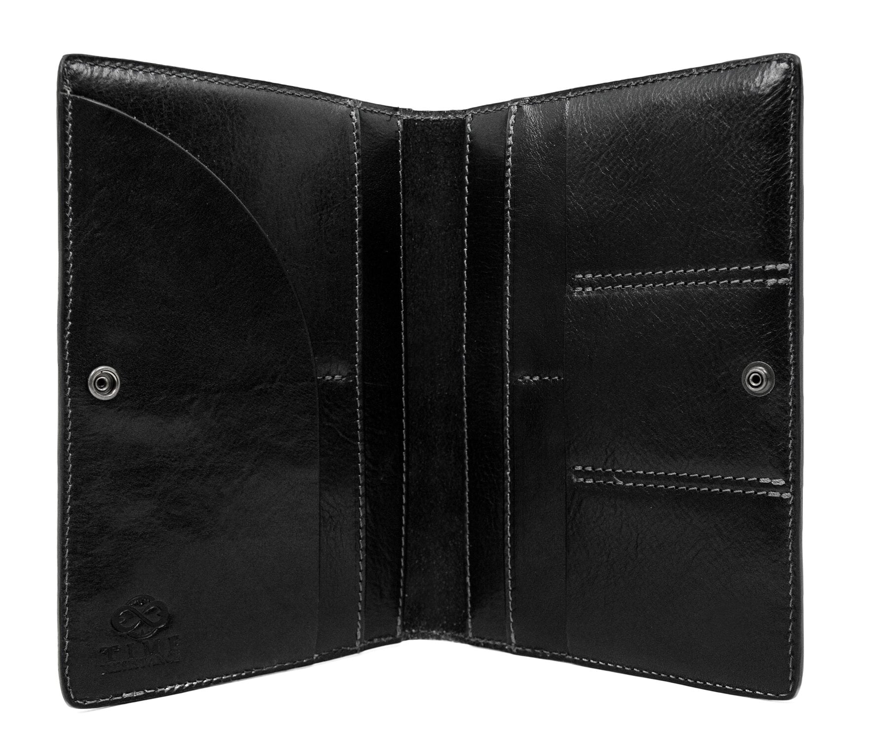 Large Leather Passport Holder - Gulliver's Travels