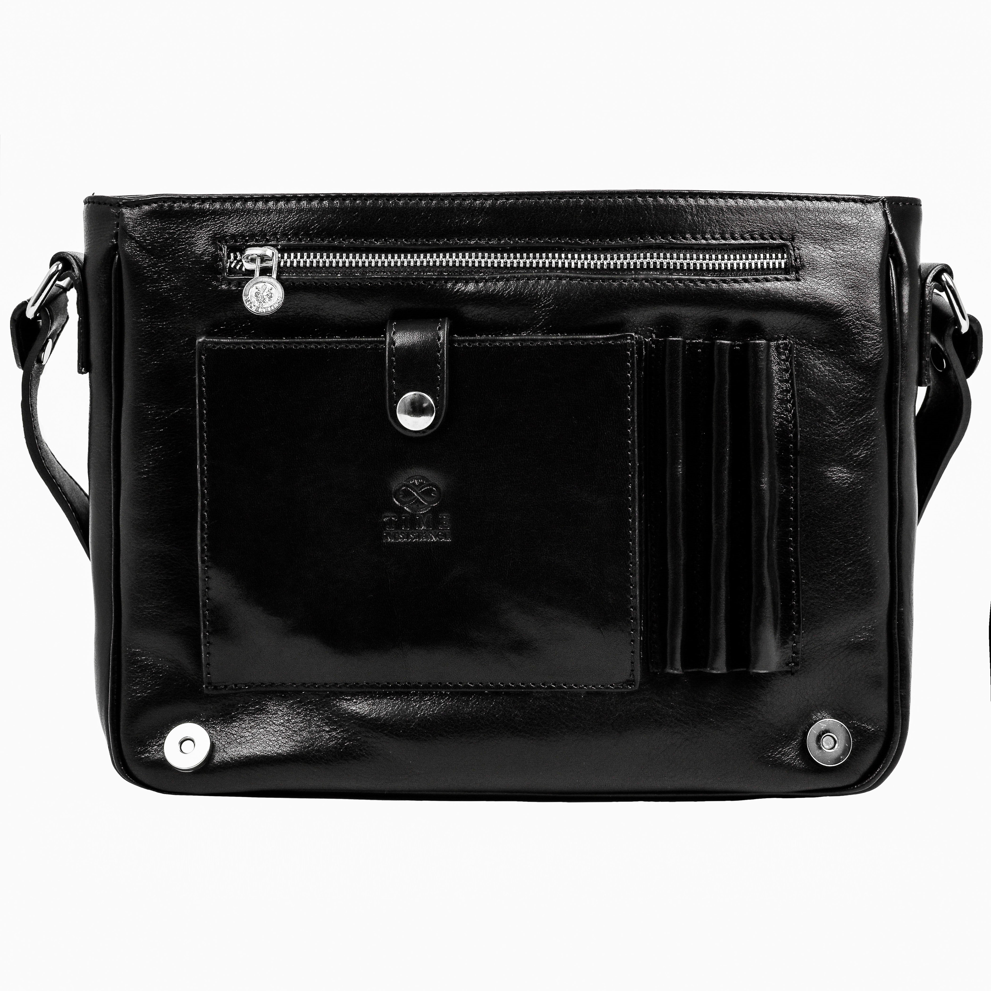 Leather Messenger Bag – The Stranger