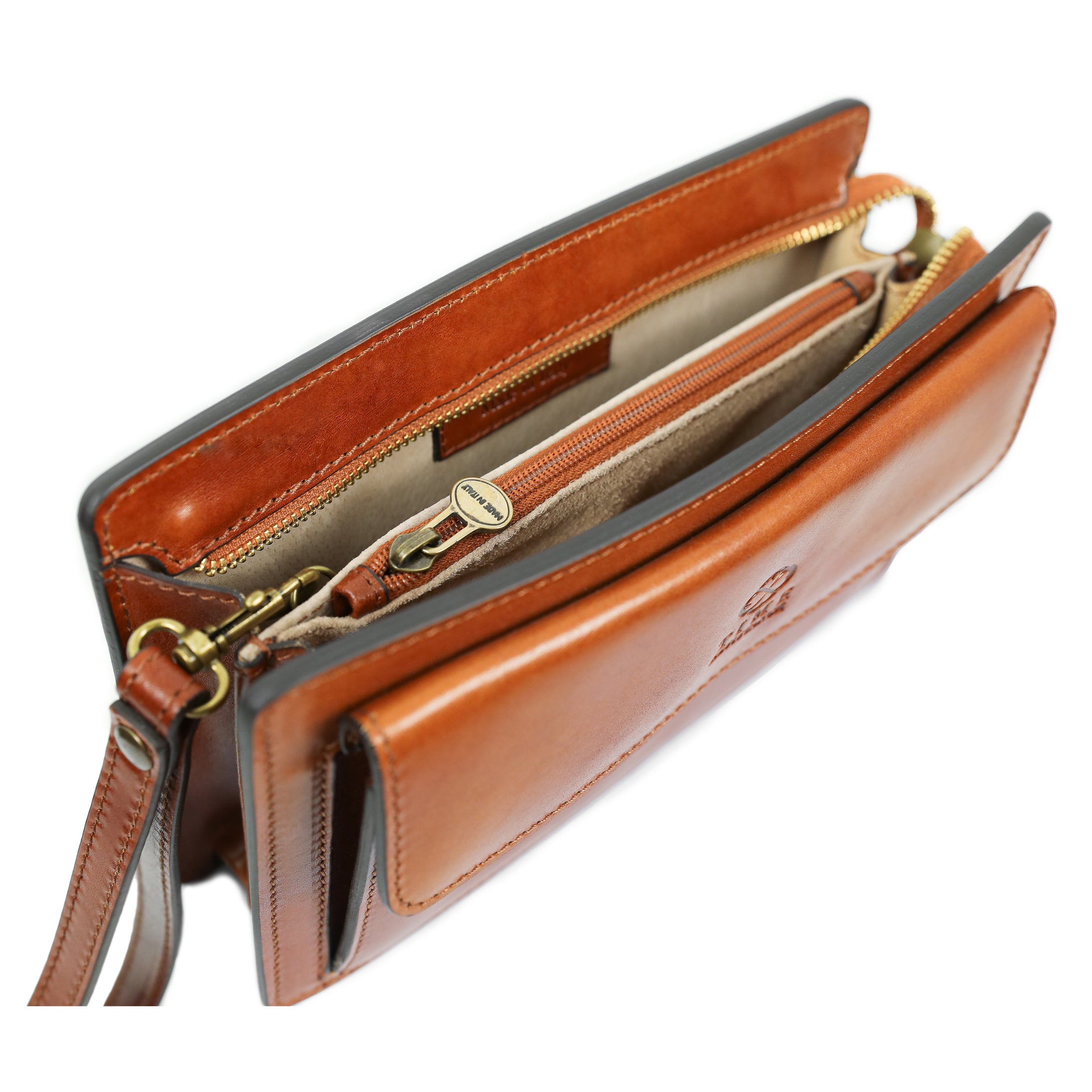 Leather Clutch Purse - Decameron