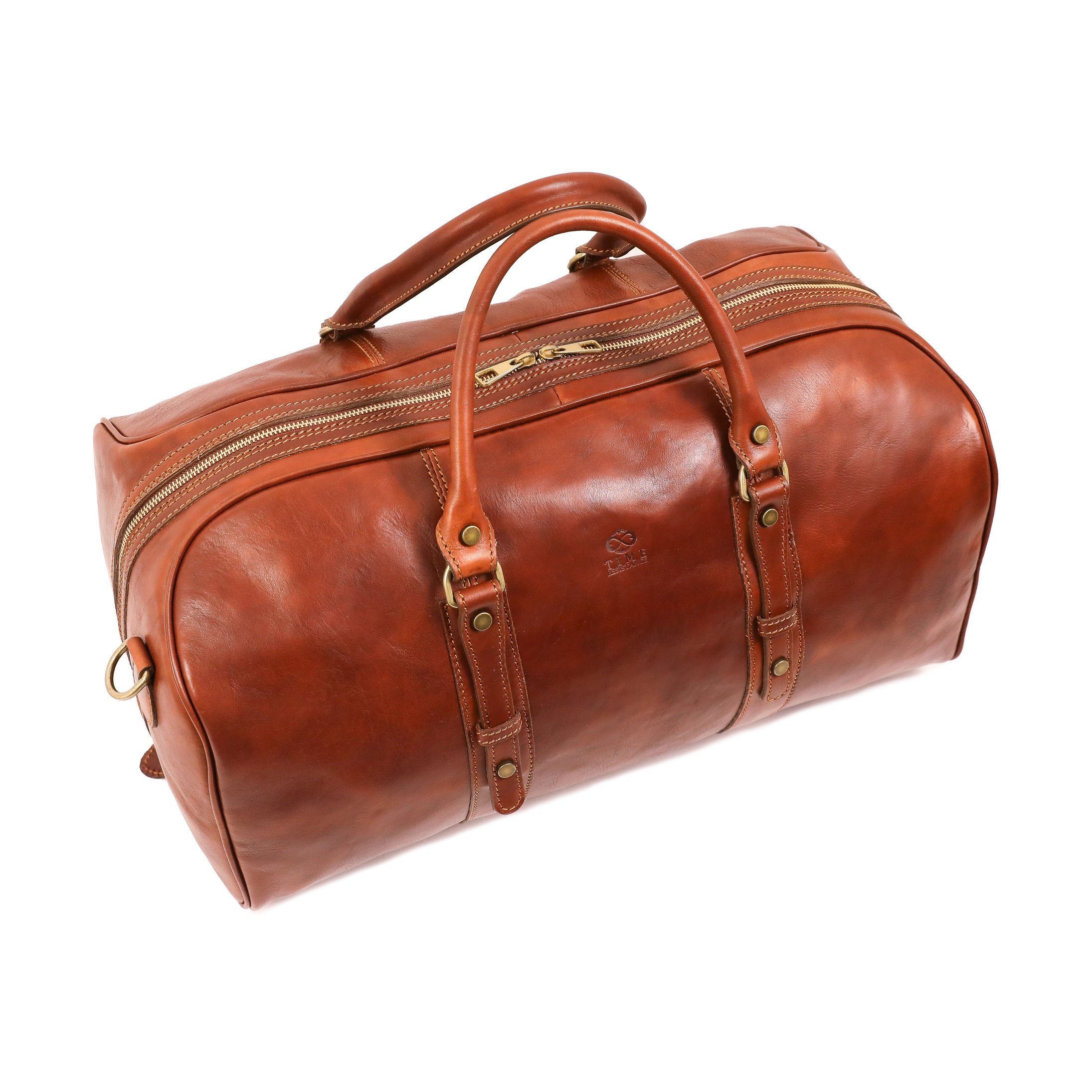 Leather Duffel Bag, Weekender Bag - Song of Solomon