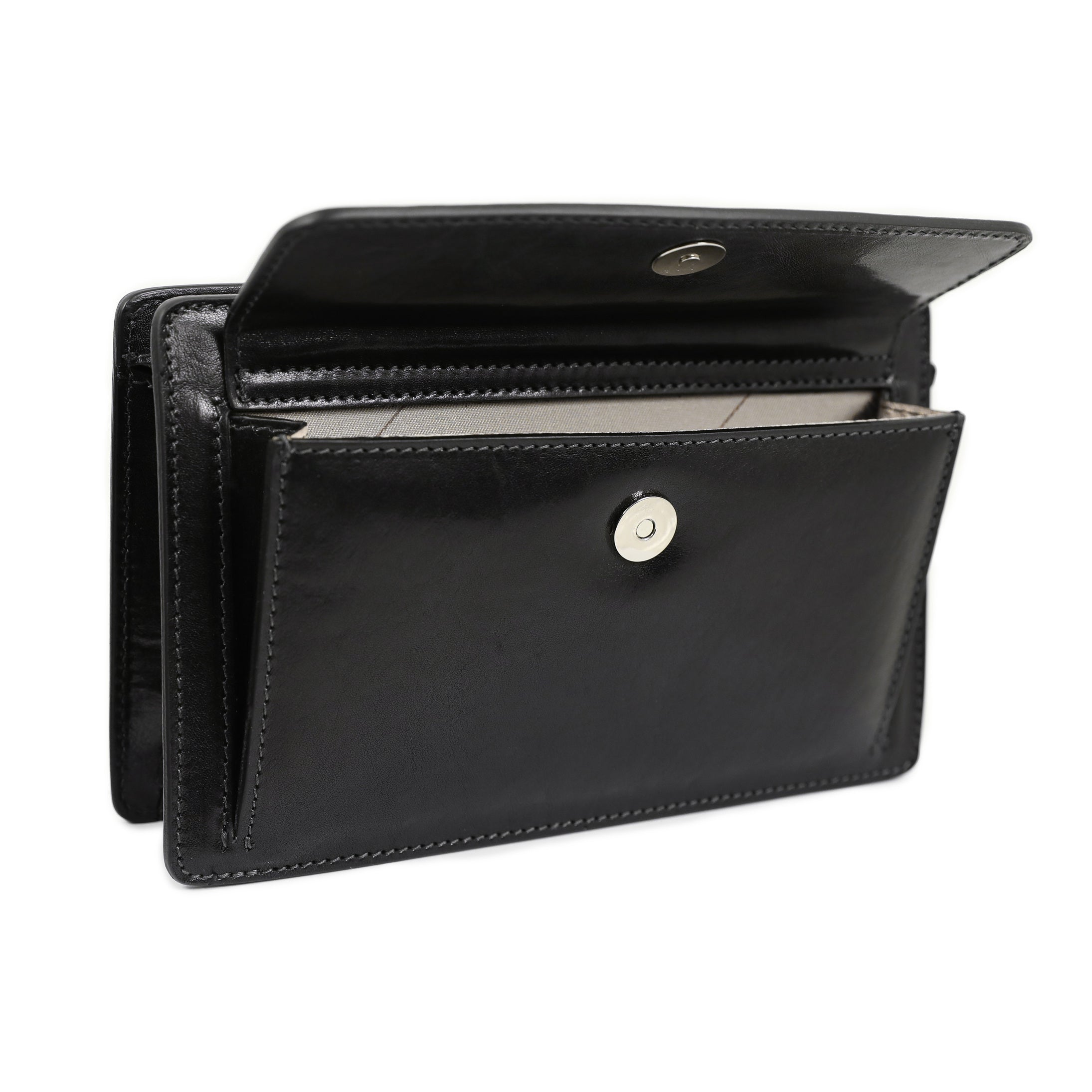 Leather Clutch Purse - Decameron