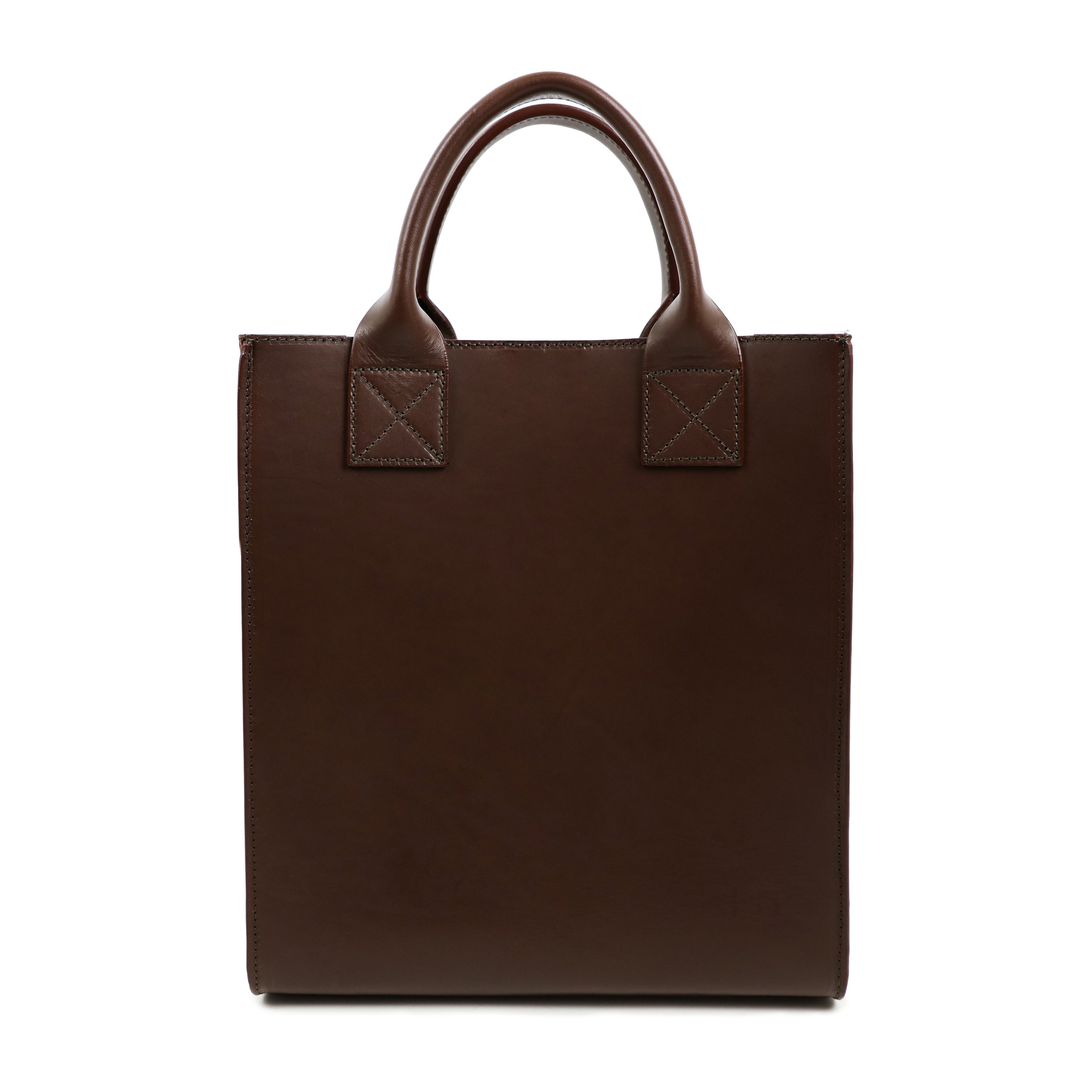 Leather Tote Bag - The Republic