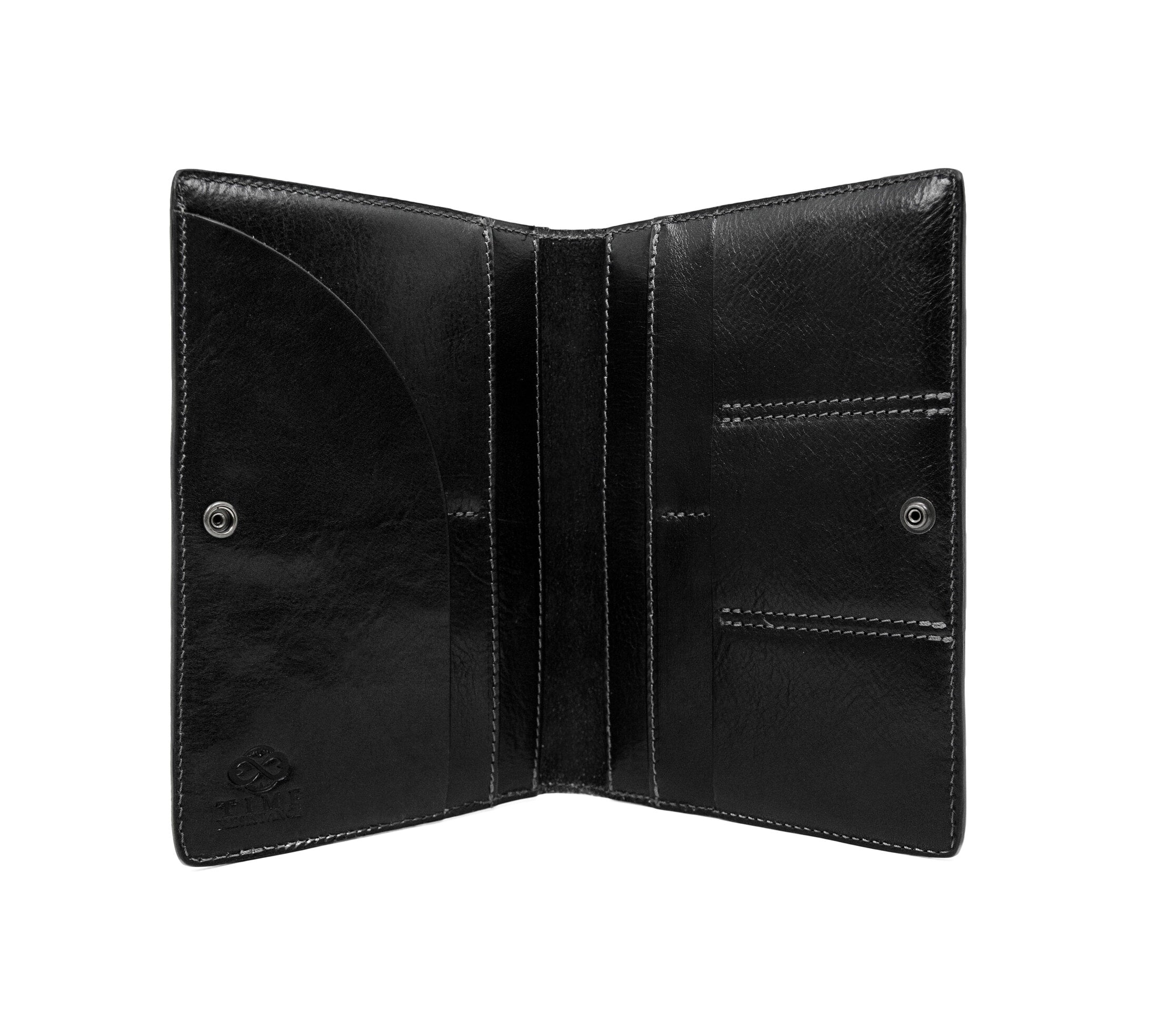 Large Leather Passport Holder - Gulliver's Travels