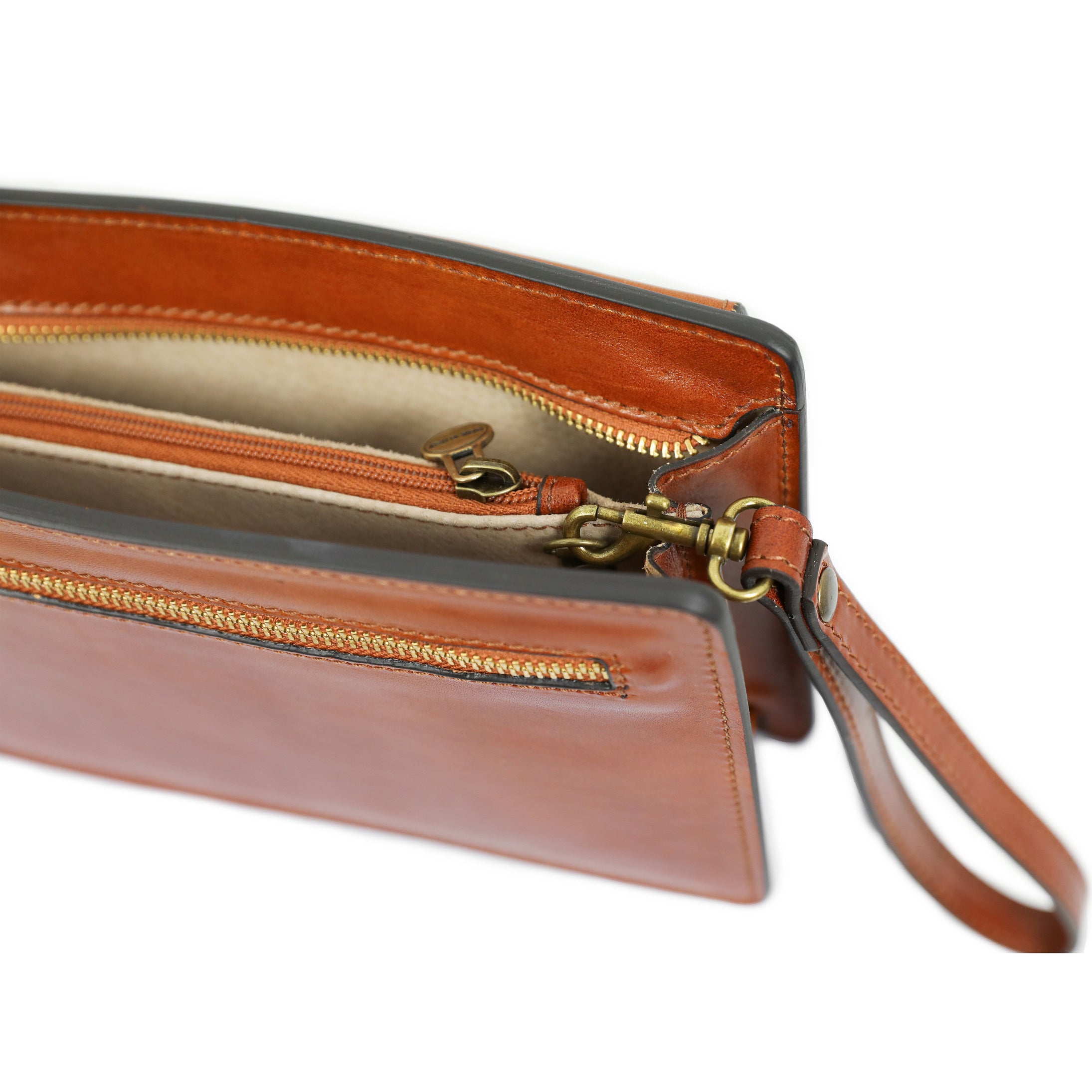 Leather Clutch Purse - Decameron