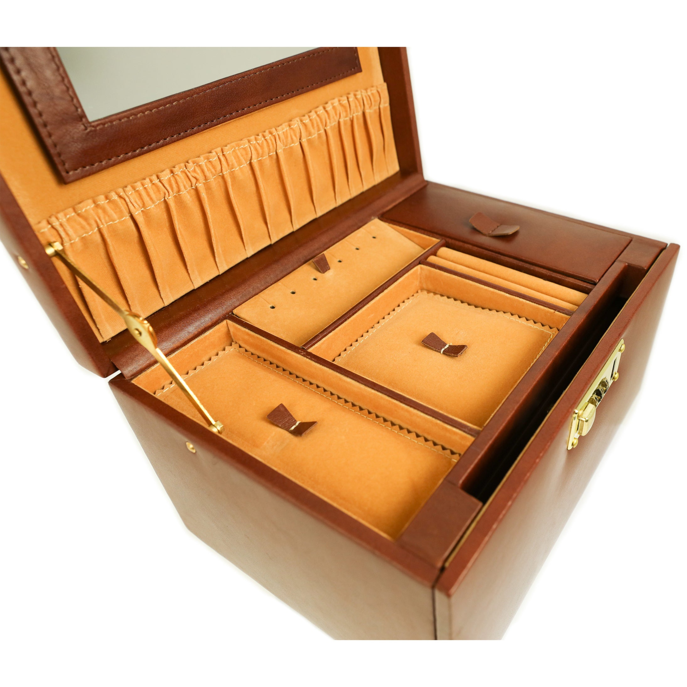 Large Leather Jewelry Box - The Portrait of a Lady