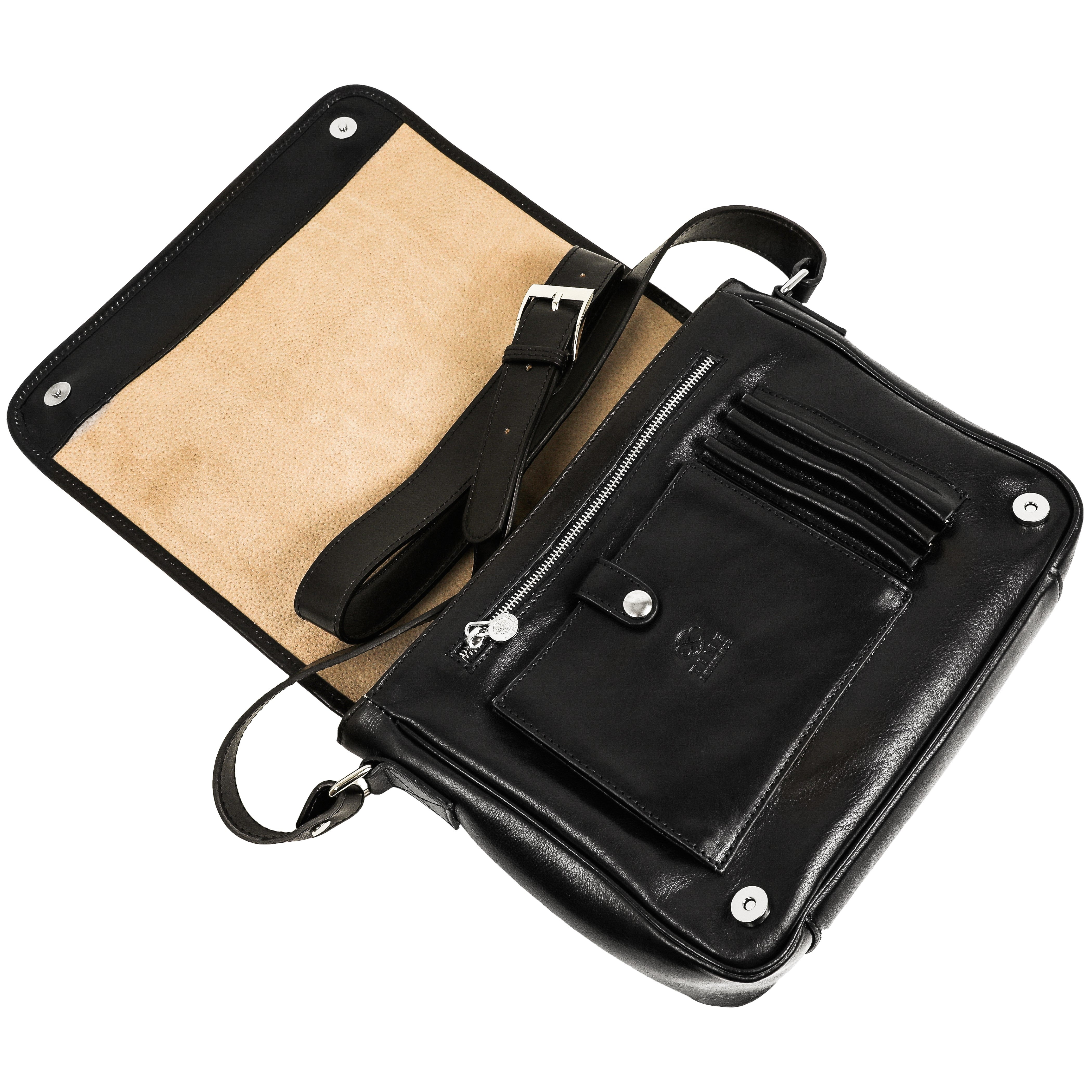 Leather Messenger Bag – The Stranger