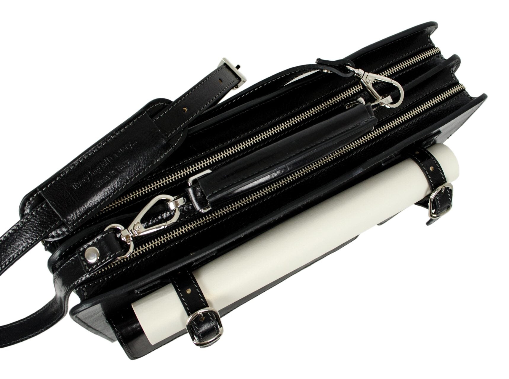 Leather Satchel Bag Briefcase - The Prophet