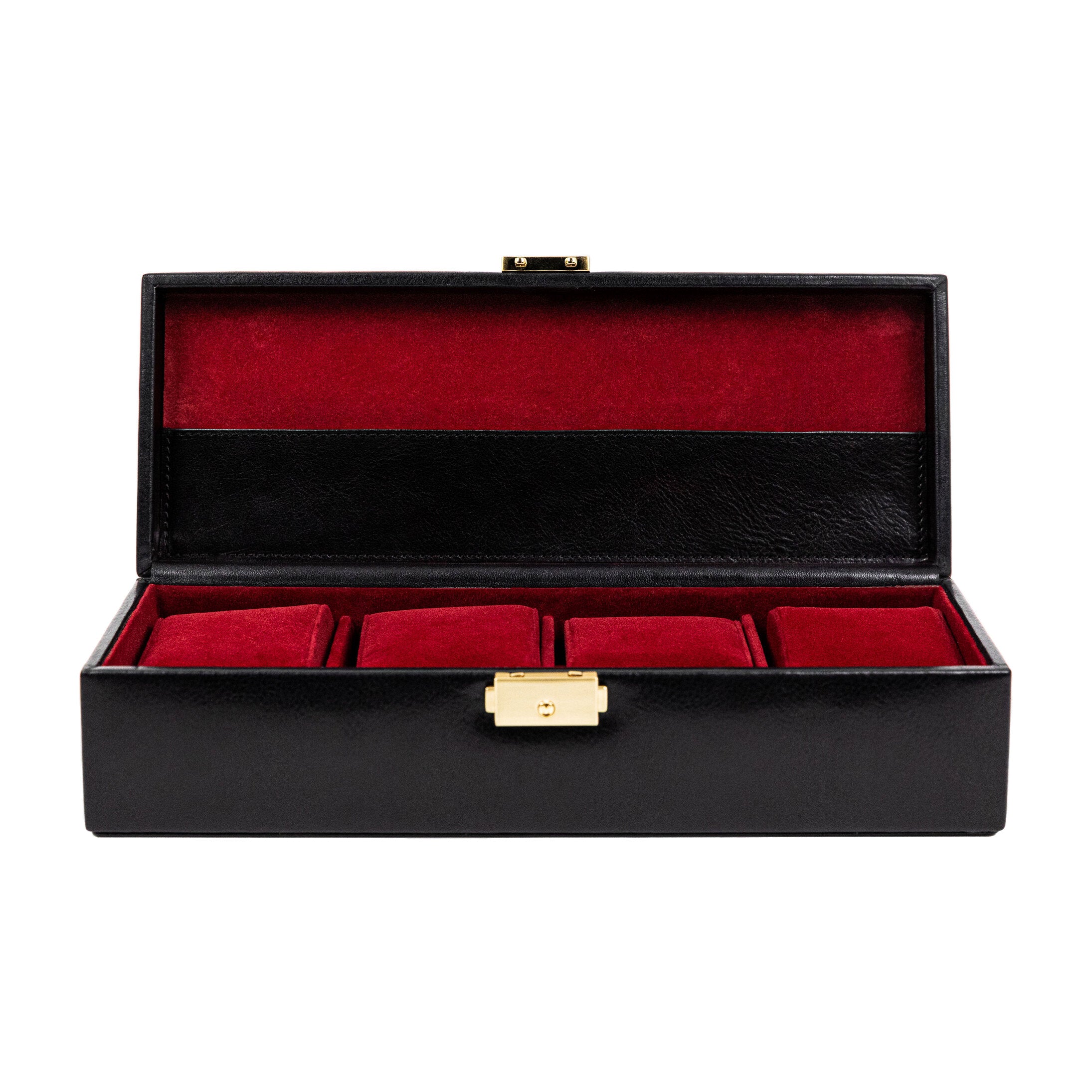 Leather Watch Box, Watch Organizer - Herzog