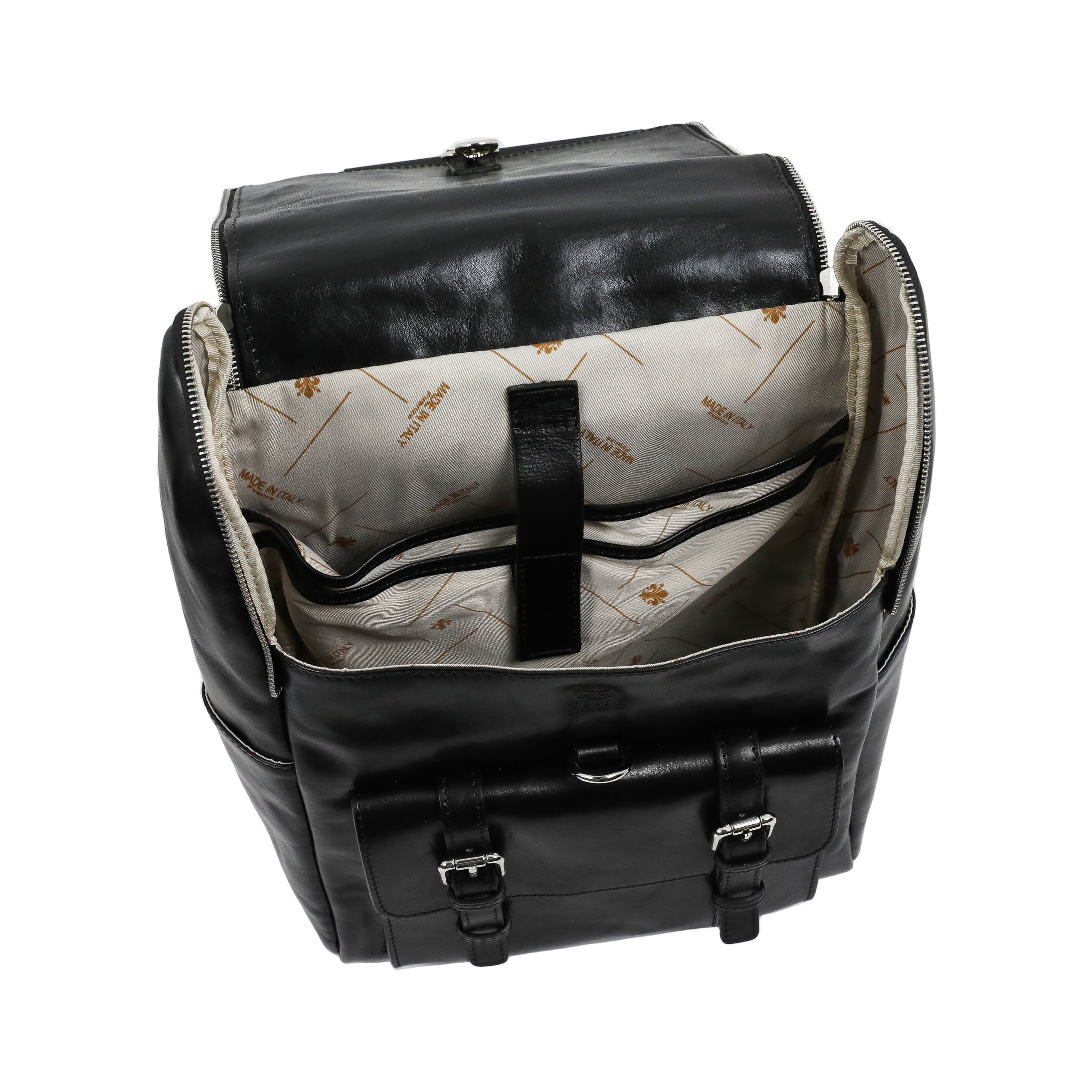 Large Leather Backpack - The Odyssey