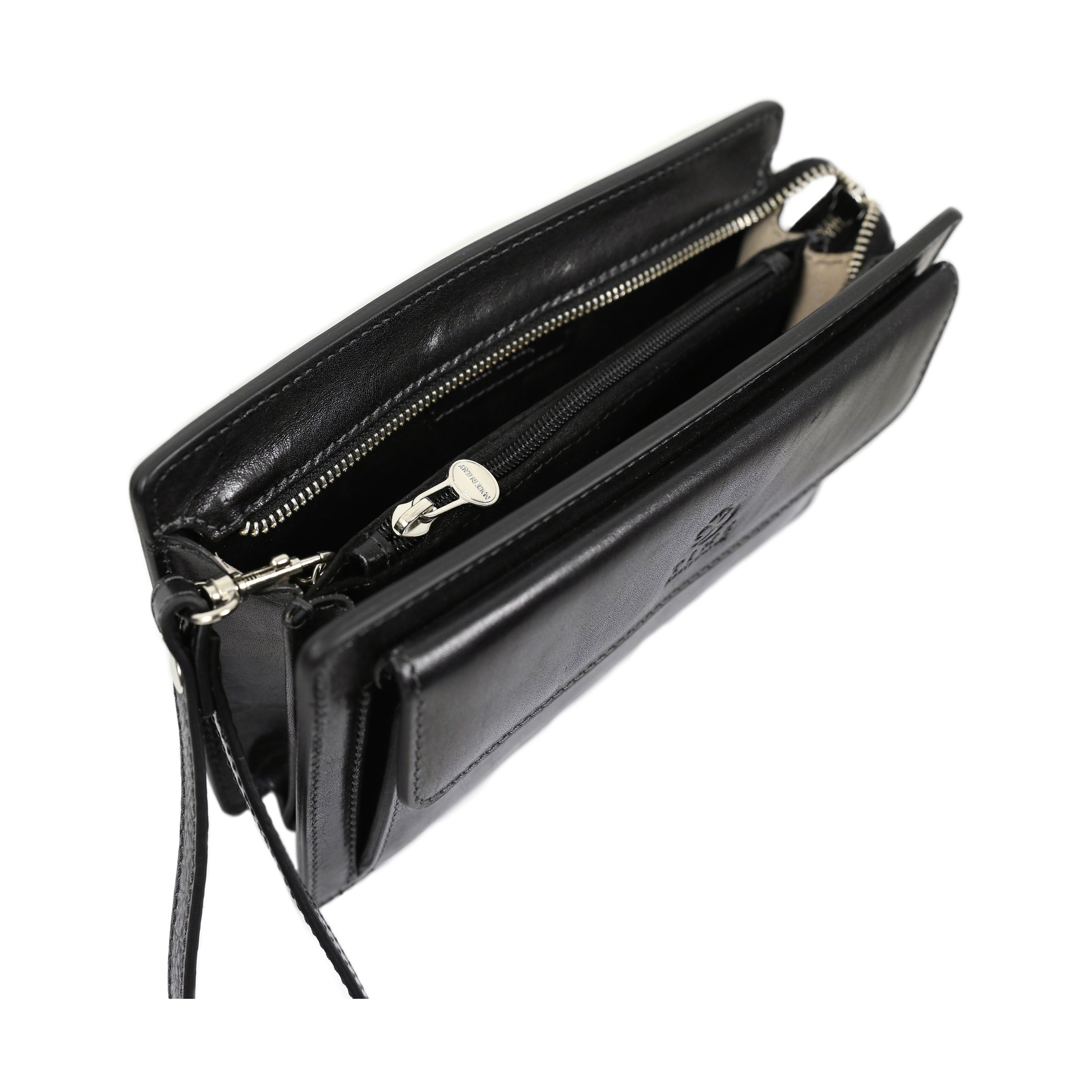 Leather Clutch Purse - Decameron