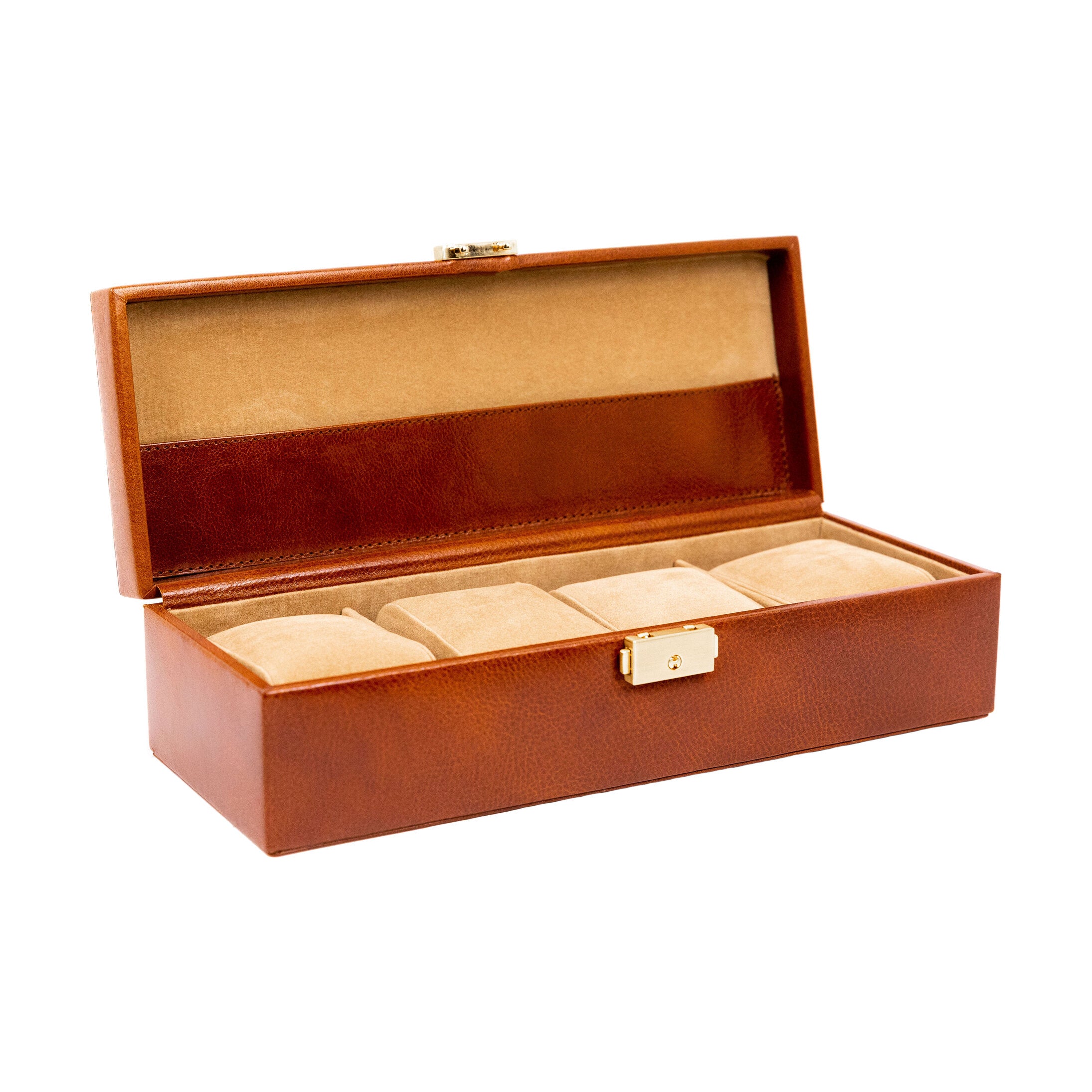 Leather Watch Box, Watch Organizer - Herzog