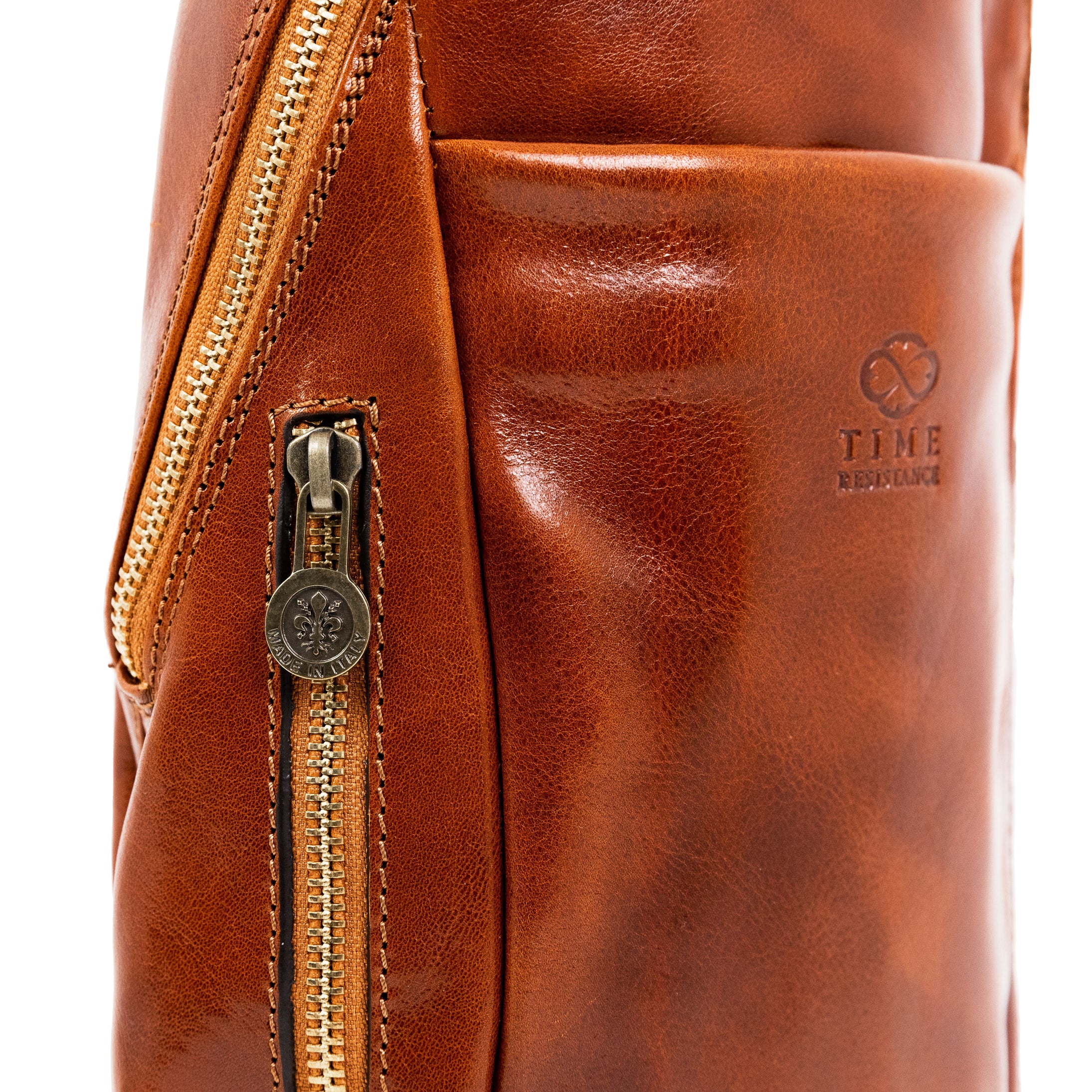 Leather Chest Bag Sling Bag - Murphy