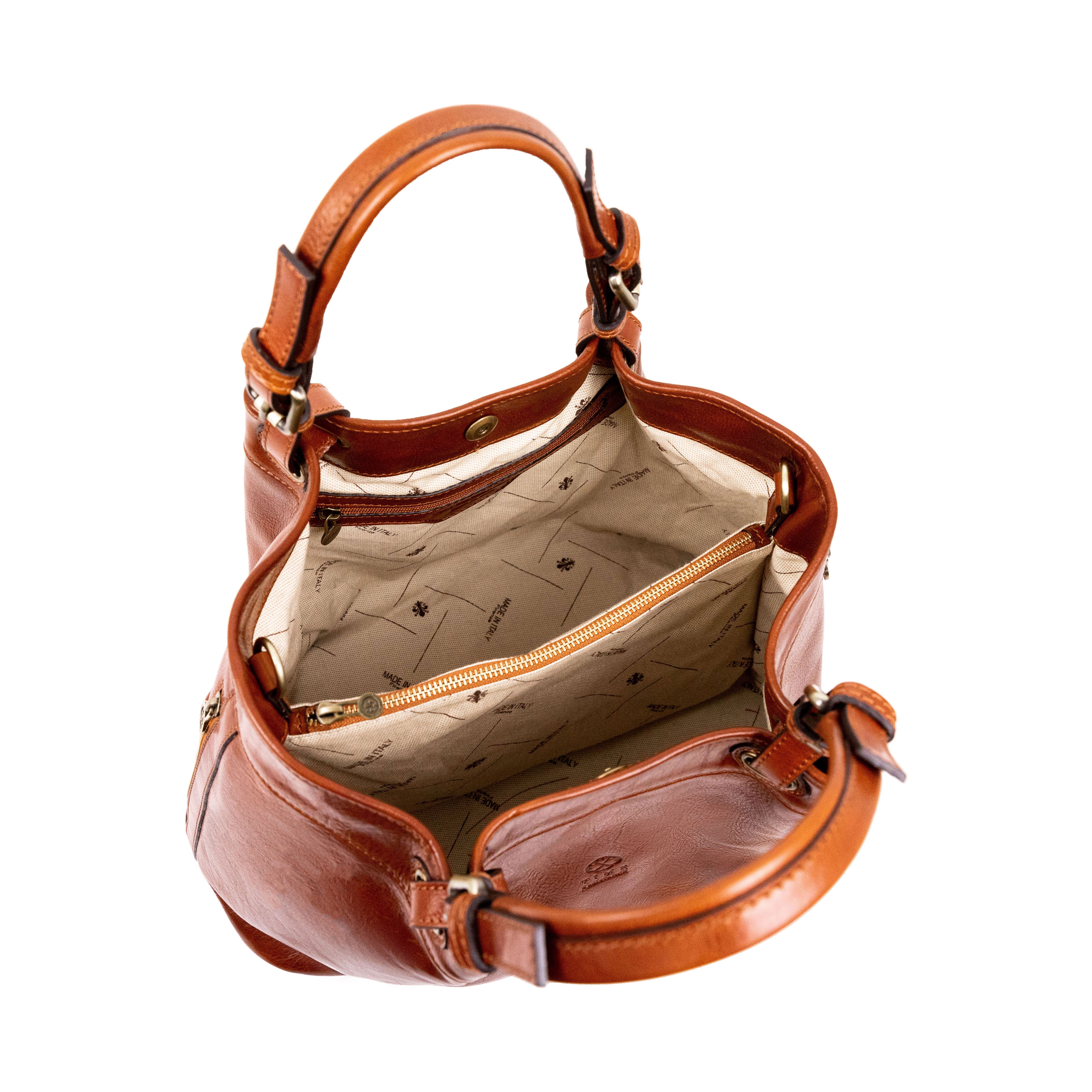 Leather Handbag - The Betrothed