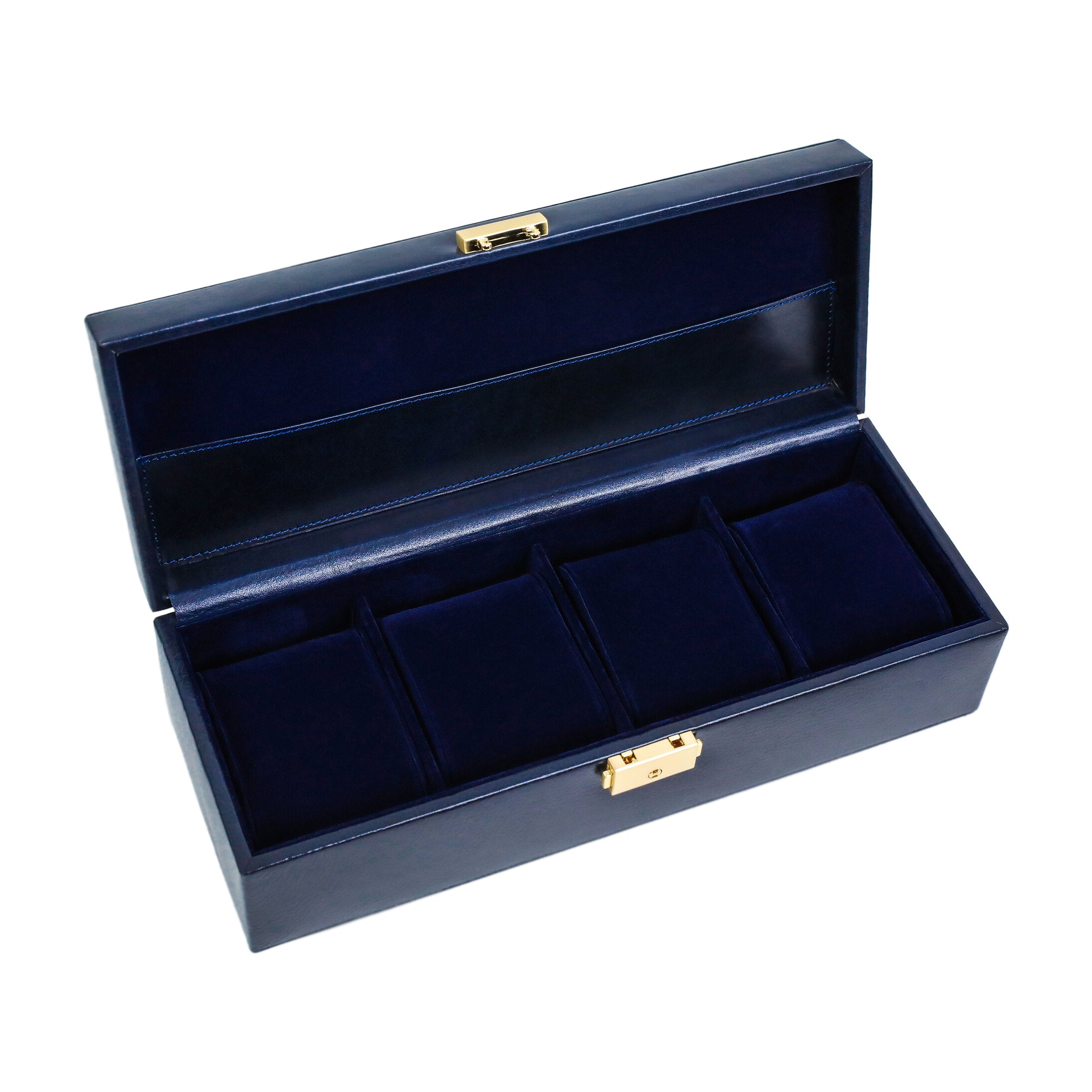 Leather Watch Box, Watch Organizer - Herzog