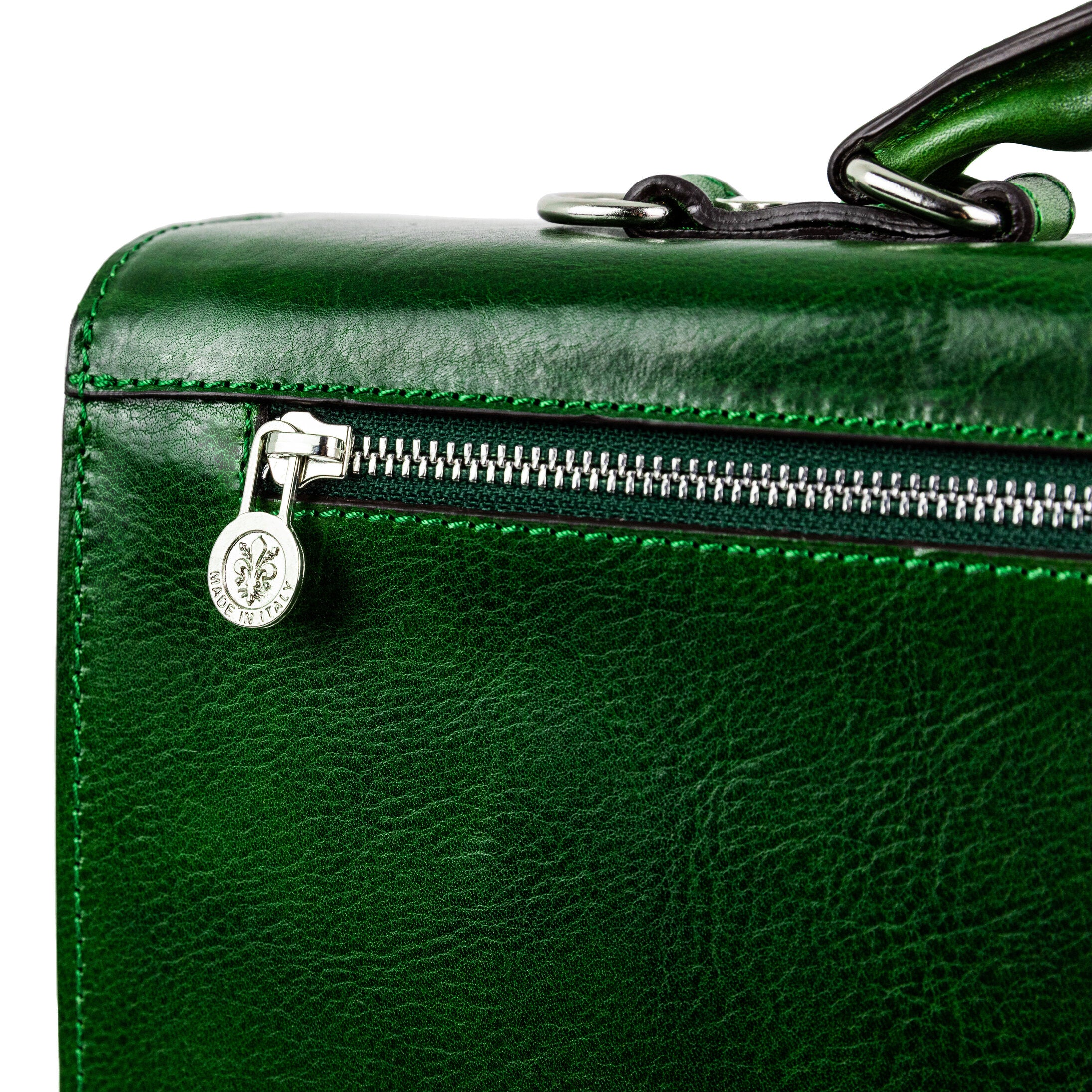 Classic Design Leather Briefcase - The Magus