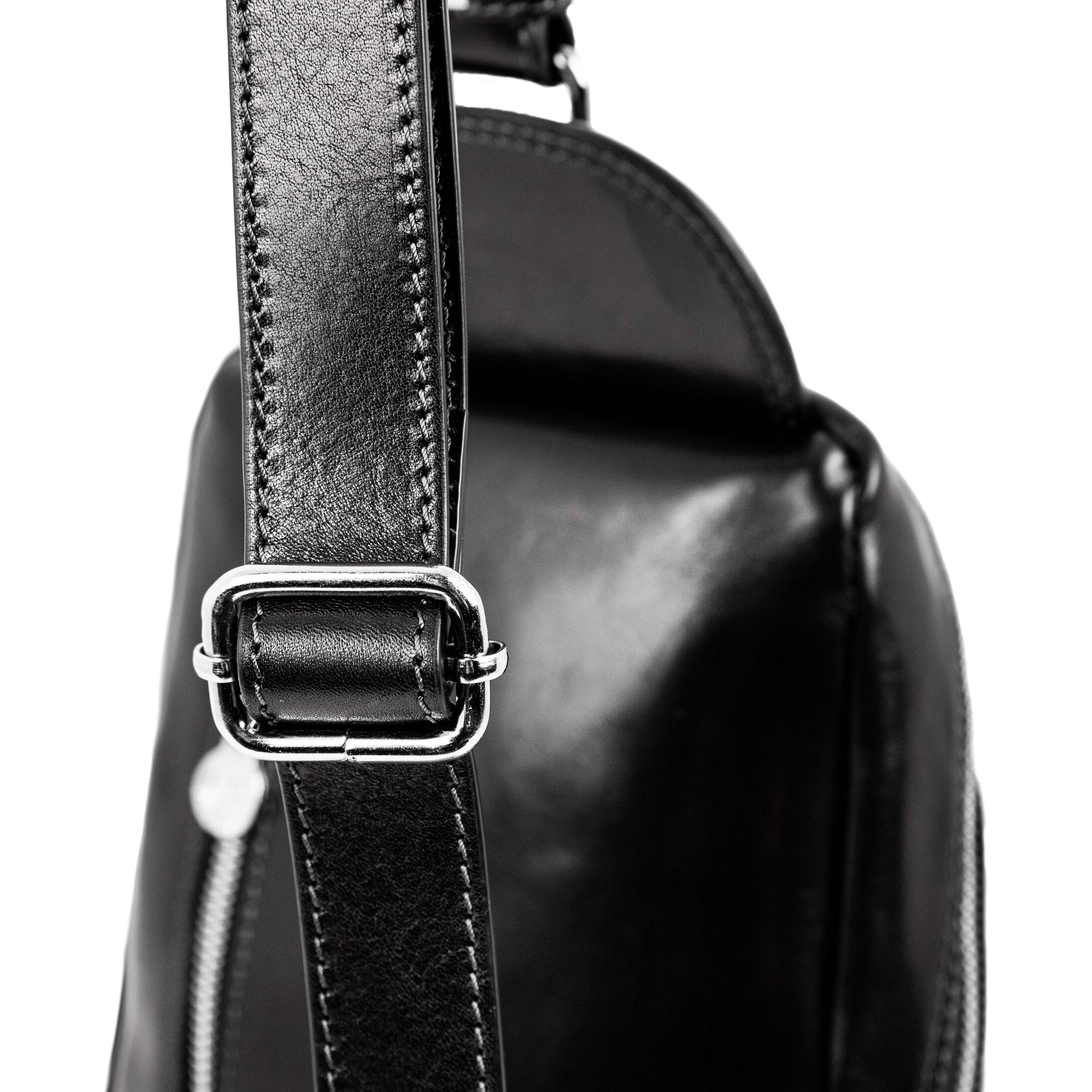 Leather Chest Bag Sling Bag - Murphy