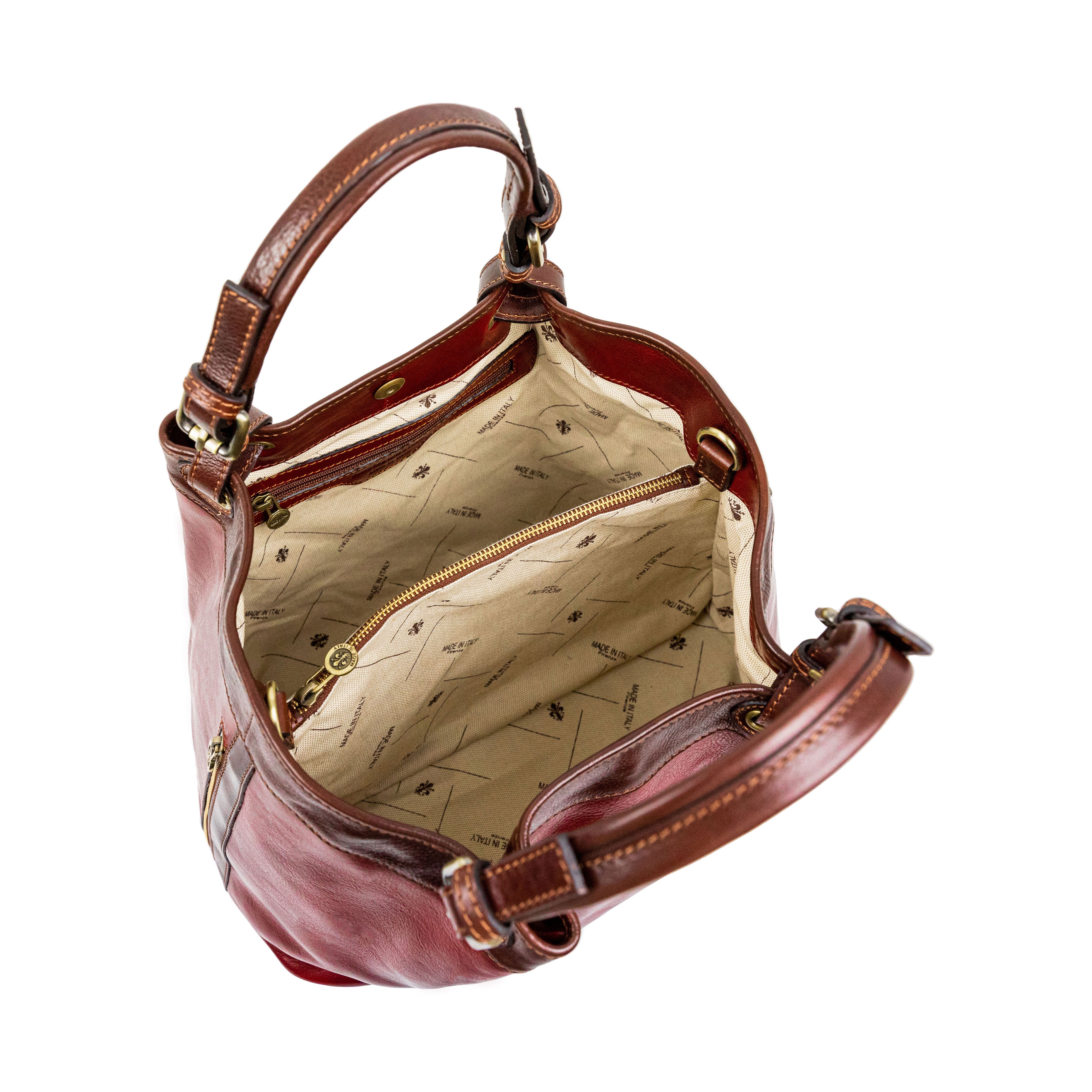 Leather Handbag - The Betrothed