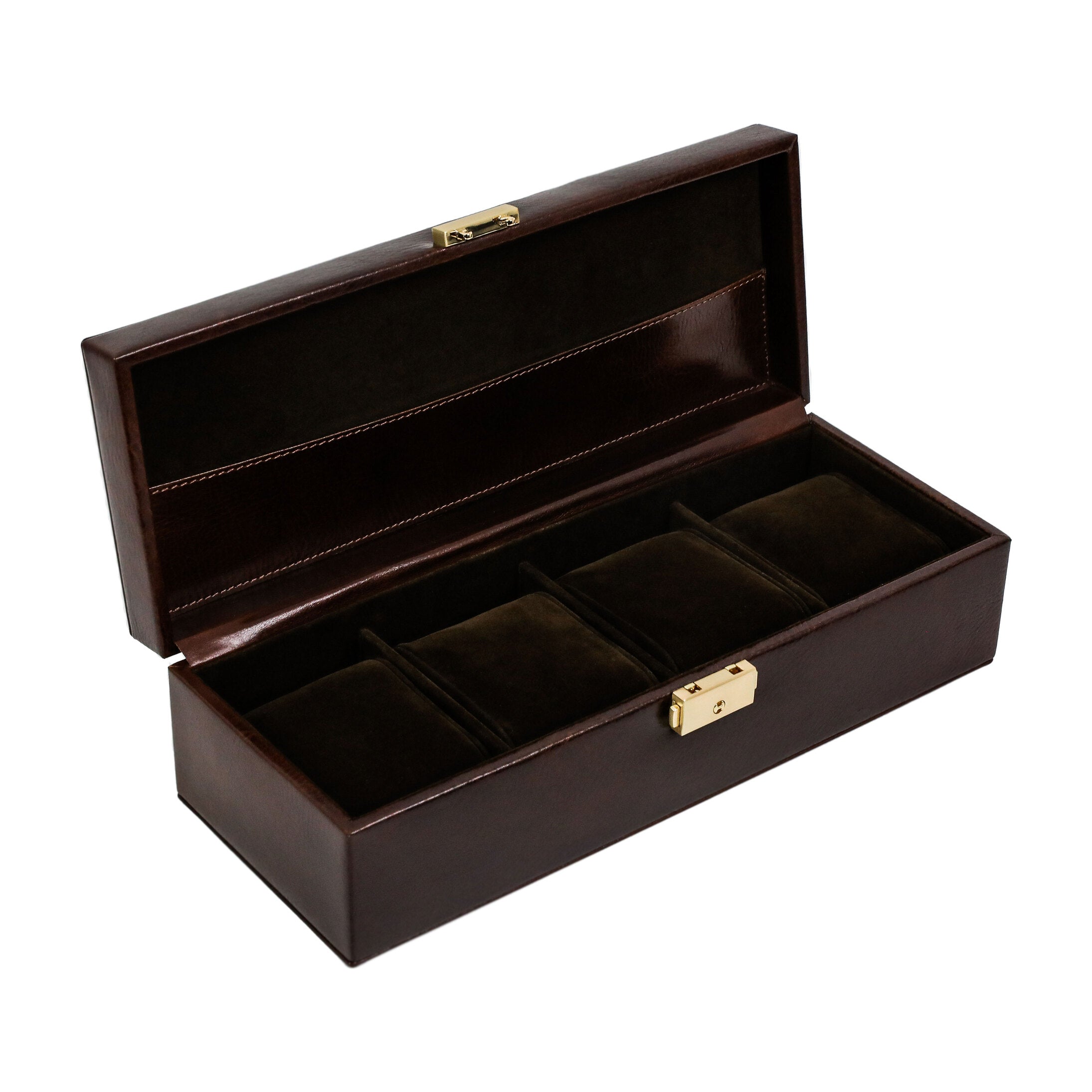 Leather Watch Box, Watch Organizer - Herzog