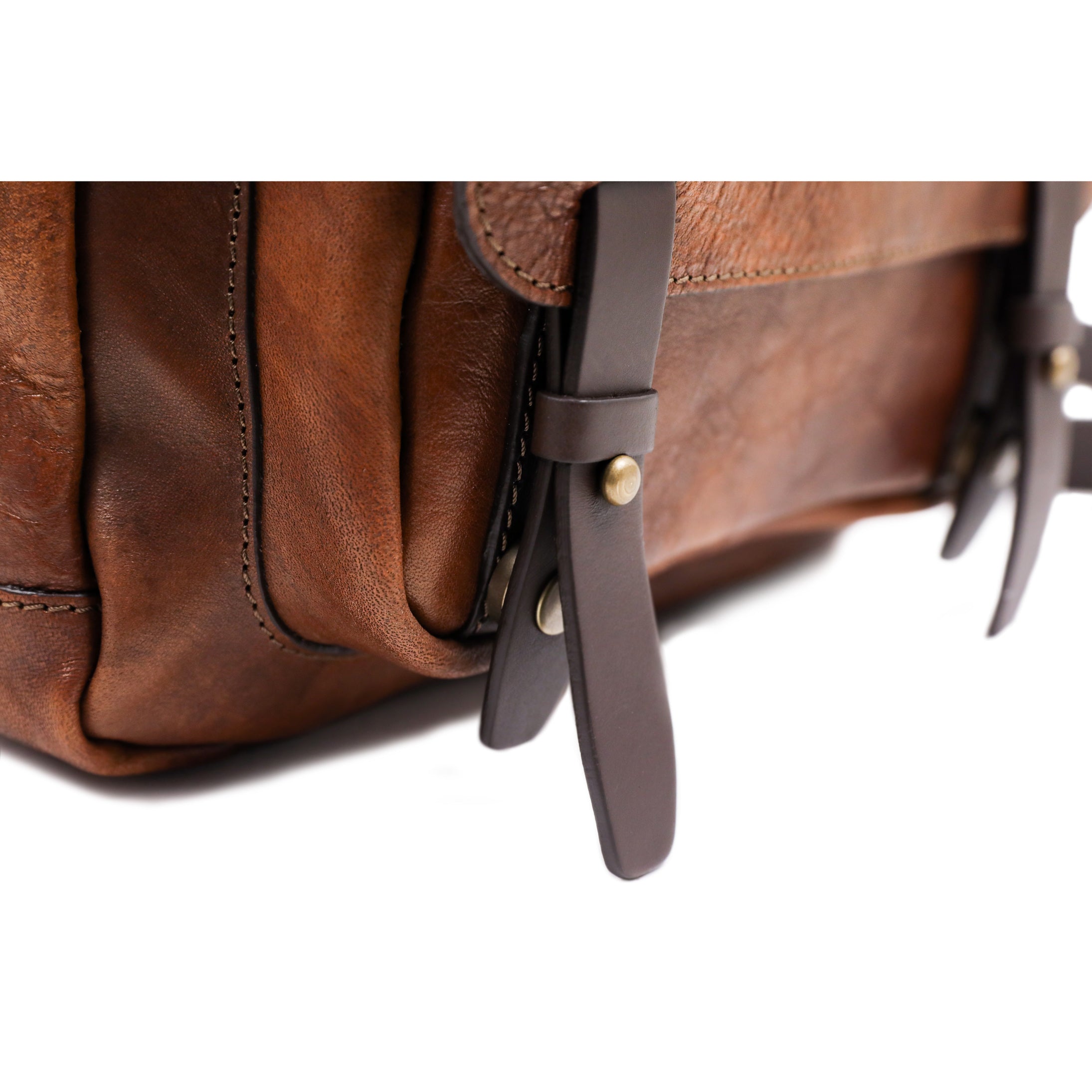 Leather Messenger Bag - Persuasion