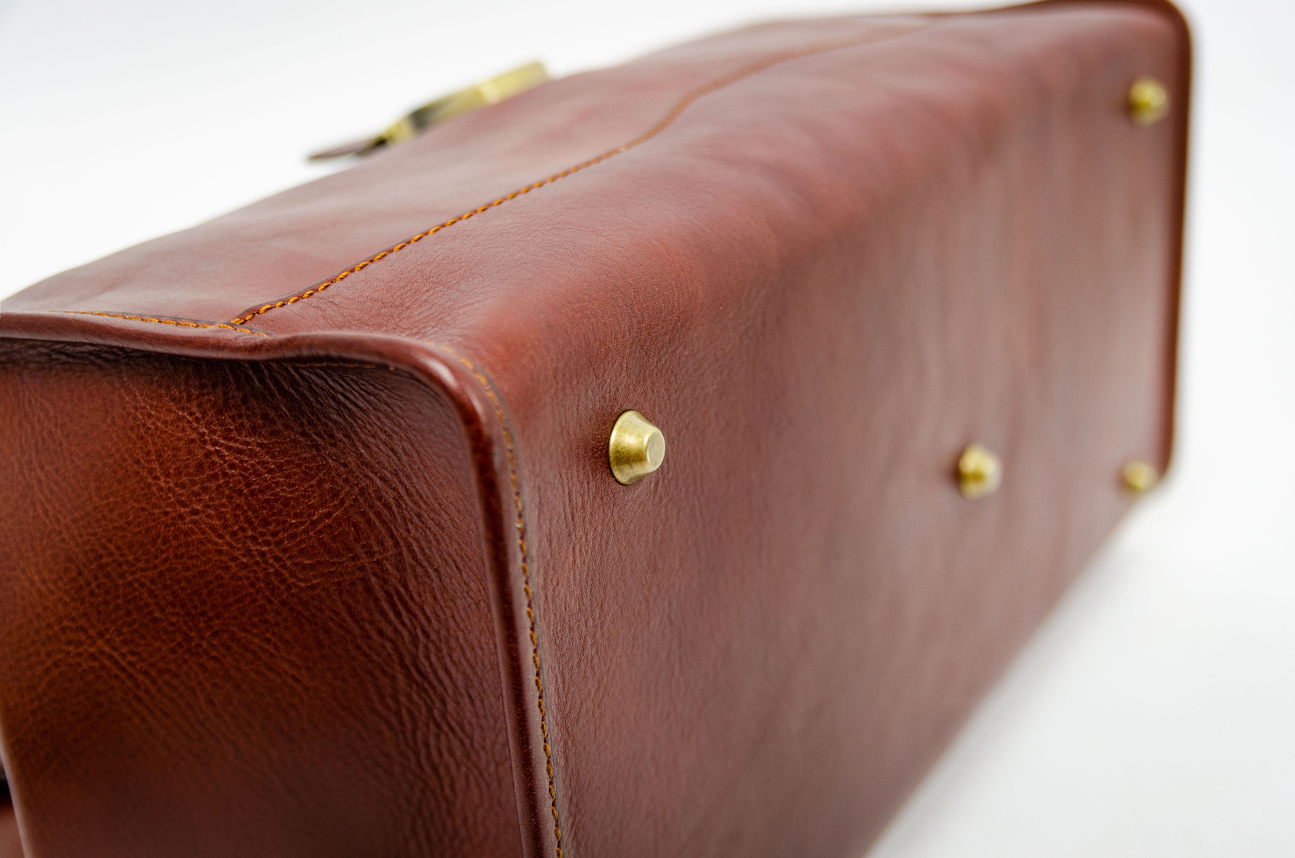 Small Leather Doctor Bag - David Copperfield