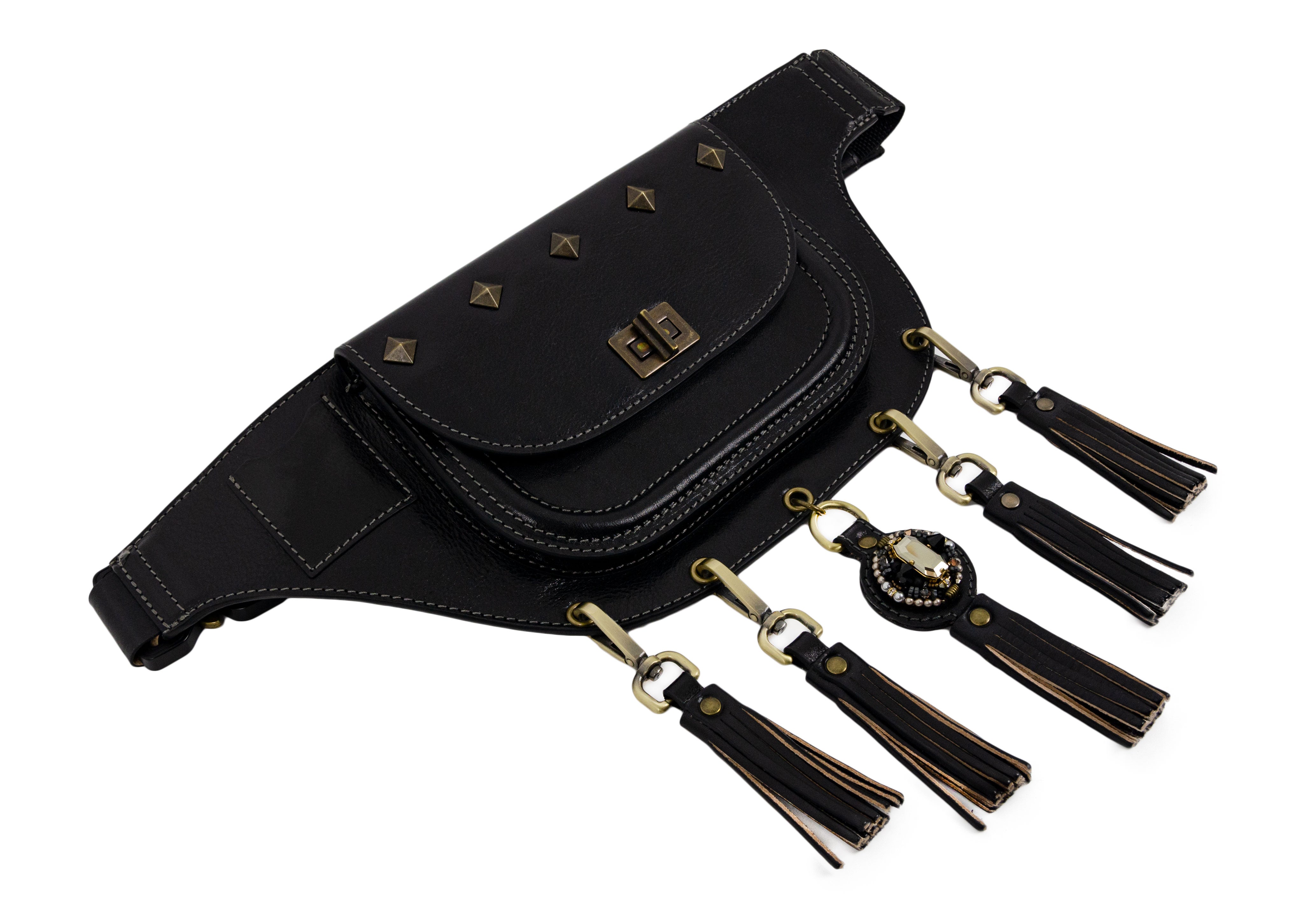 Leather Fanny Pack Bag Belt Bag for Women - Rebecca