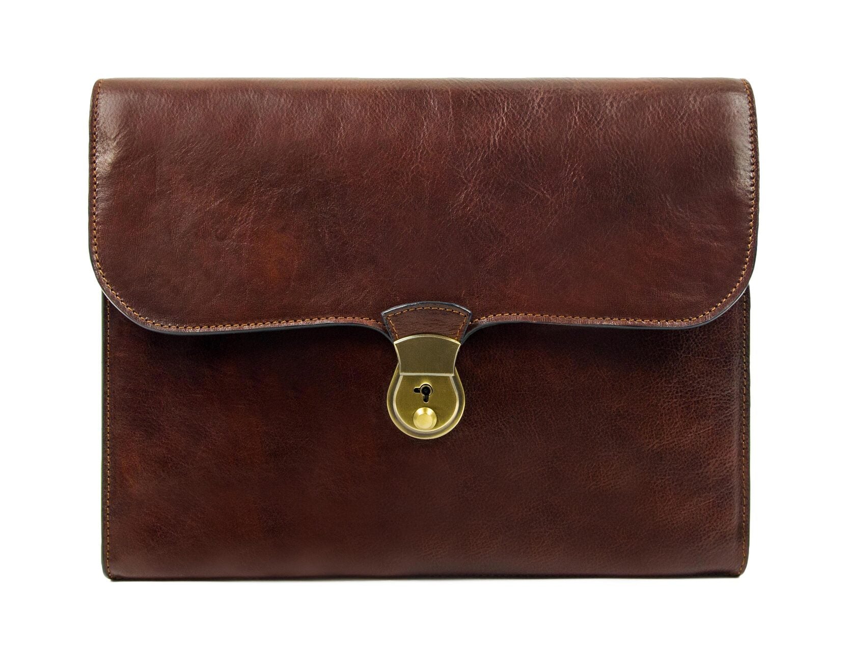 Leather Portfolio Document Holder - Age of Innocence