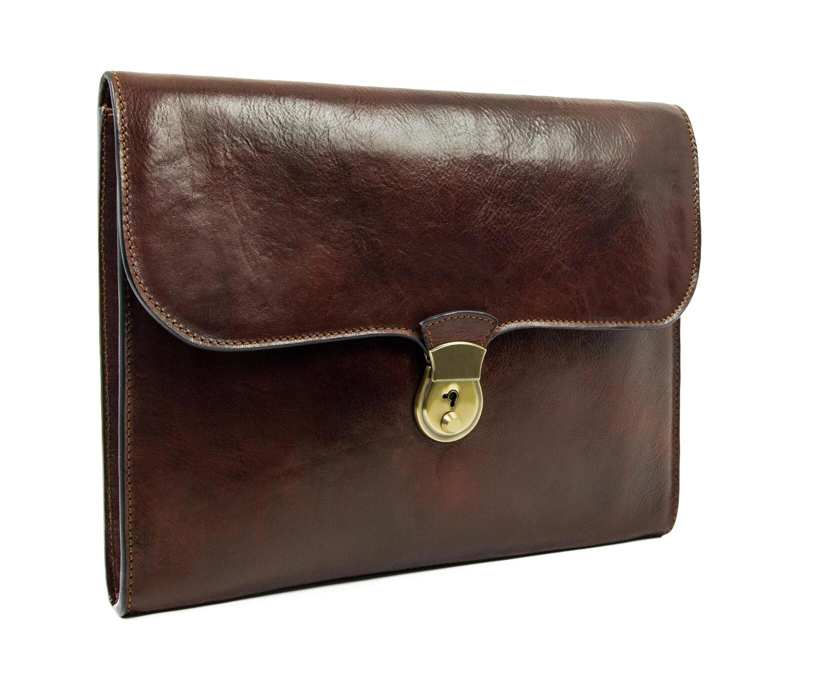 Leather Portfolio Document Holder - Age of Innocence