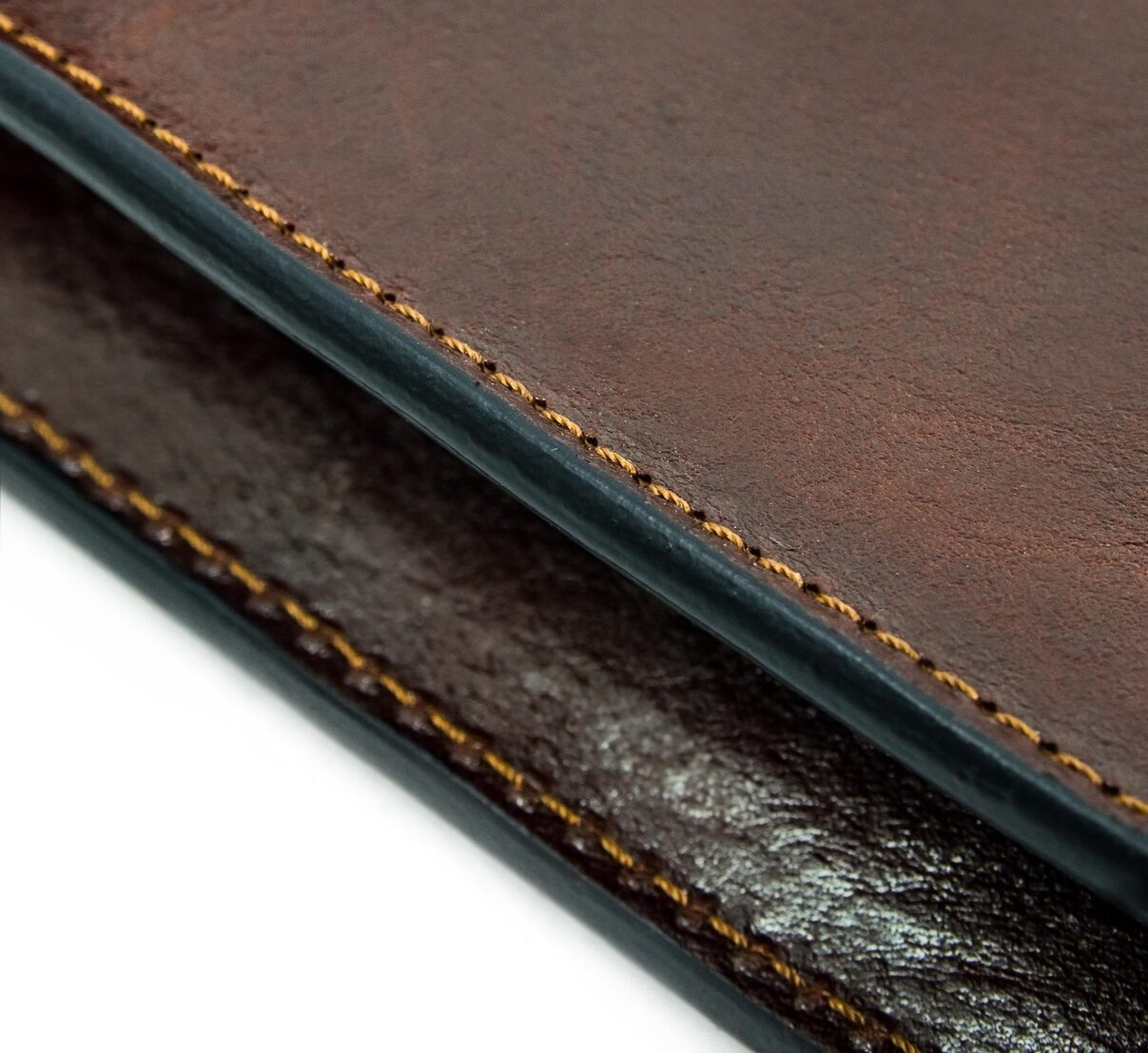 Leather Portfolio Document Holder - Age of Innocence