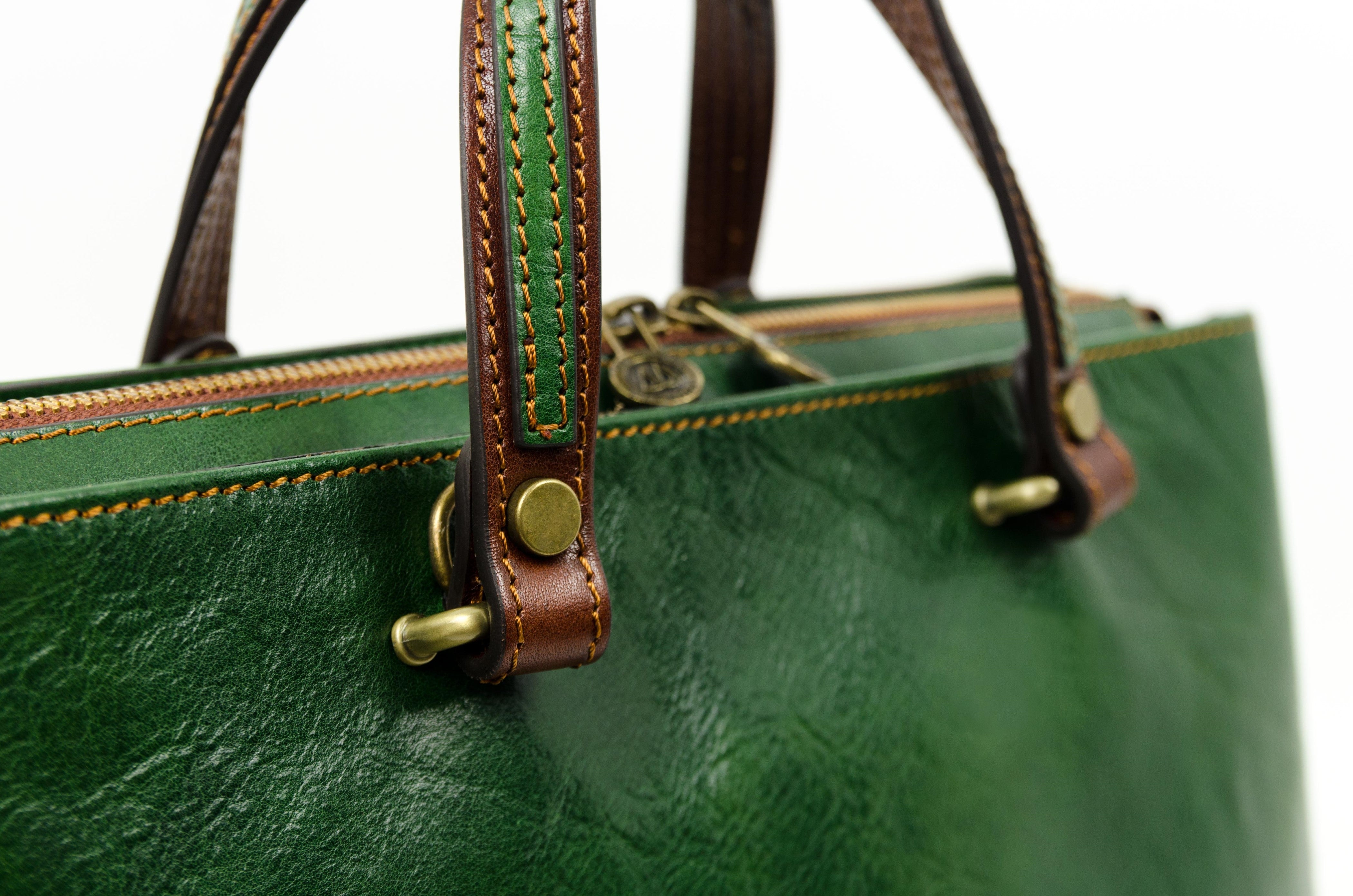Leather Tote Bag Shoulder Bag for Women – The Scarlet Letter