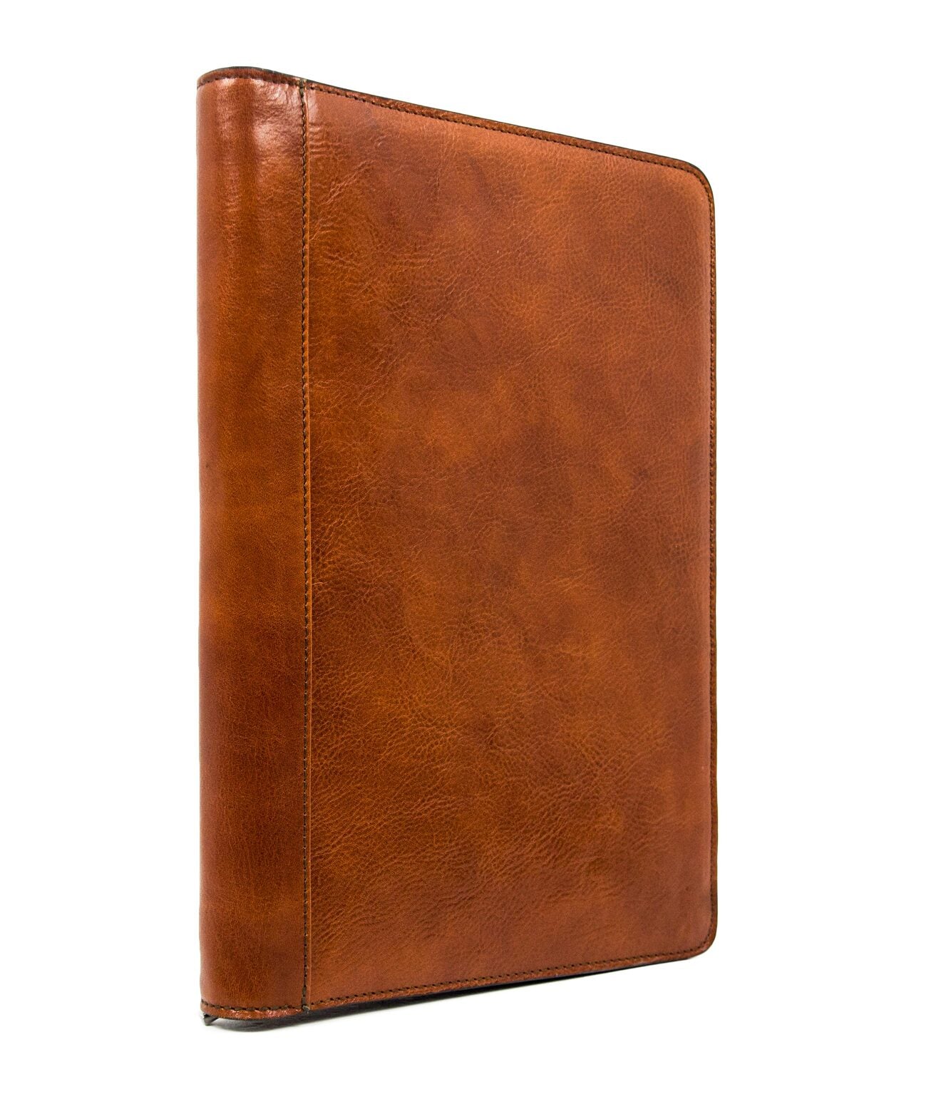 Leather A4 Documents Folder Organizer - Candide