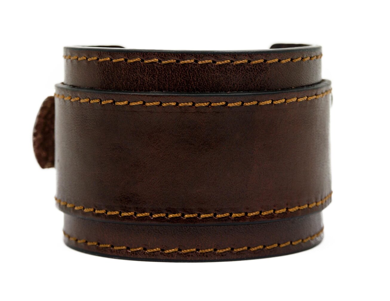 Double Strap Leather Bracelet for Men - The Moviegoer