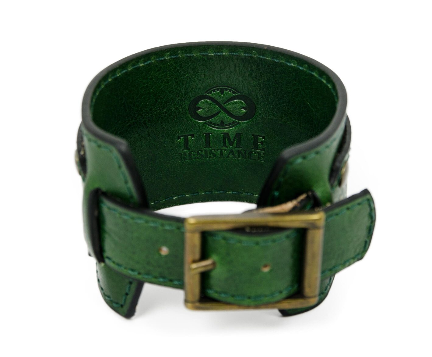 Double Strap Leather Bracelet for Men - The Moviegoer