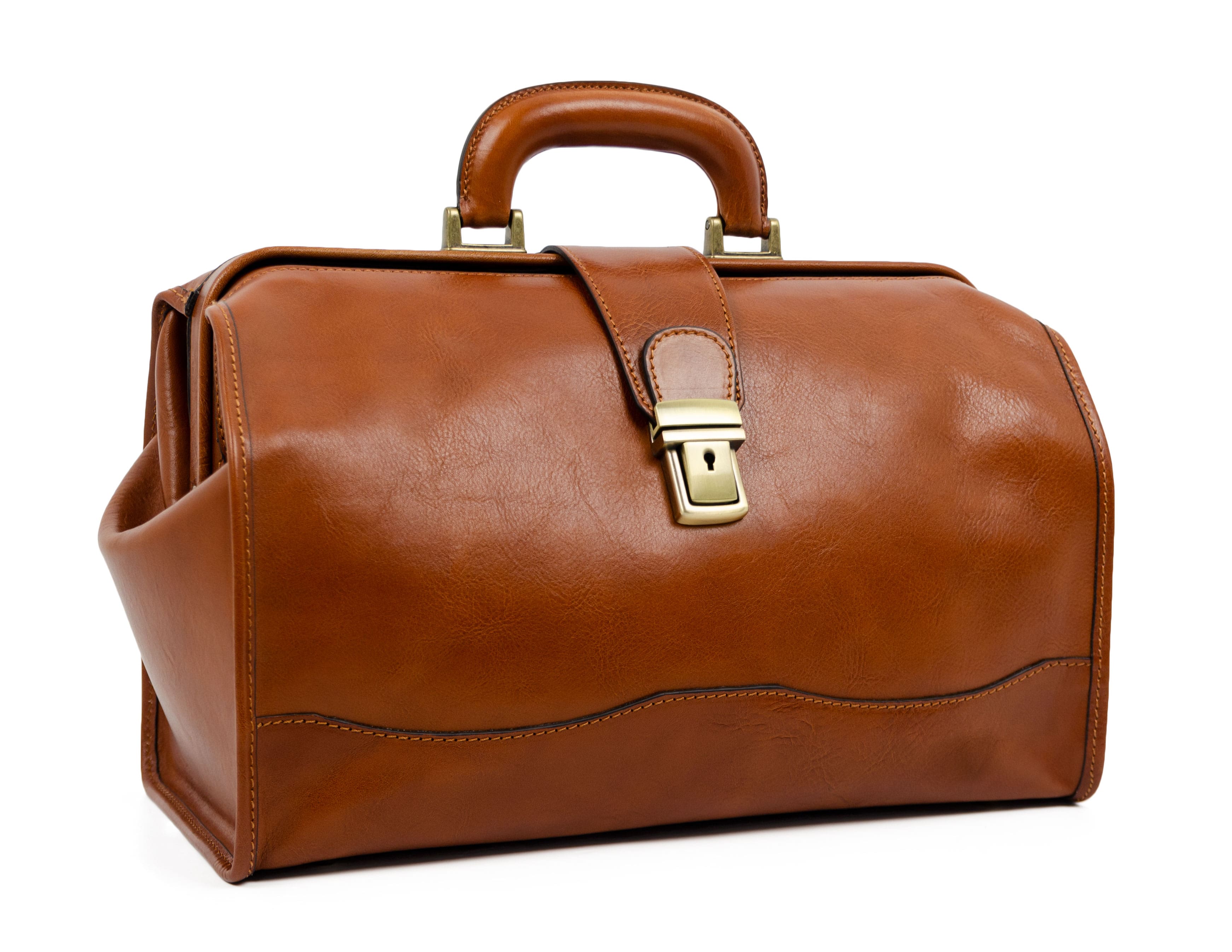 Small Leather Doctor Bag - David Copperfield