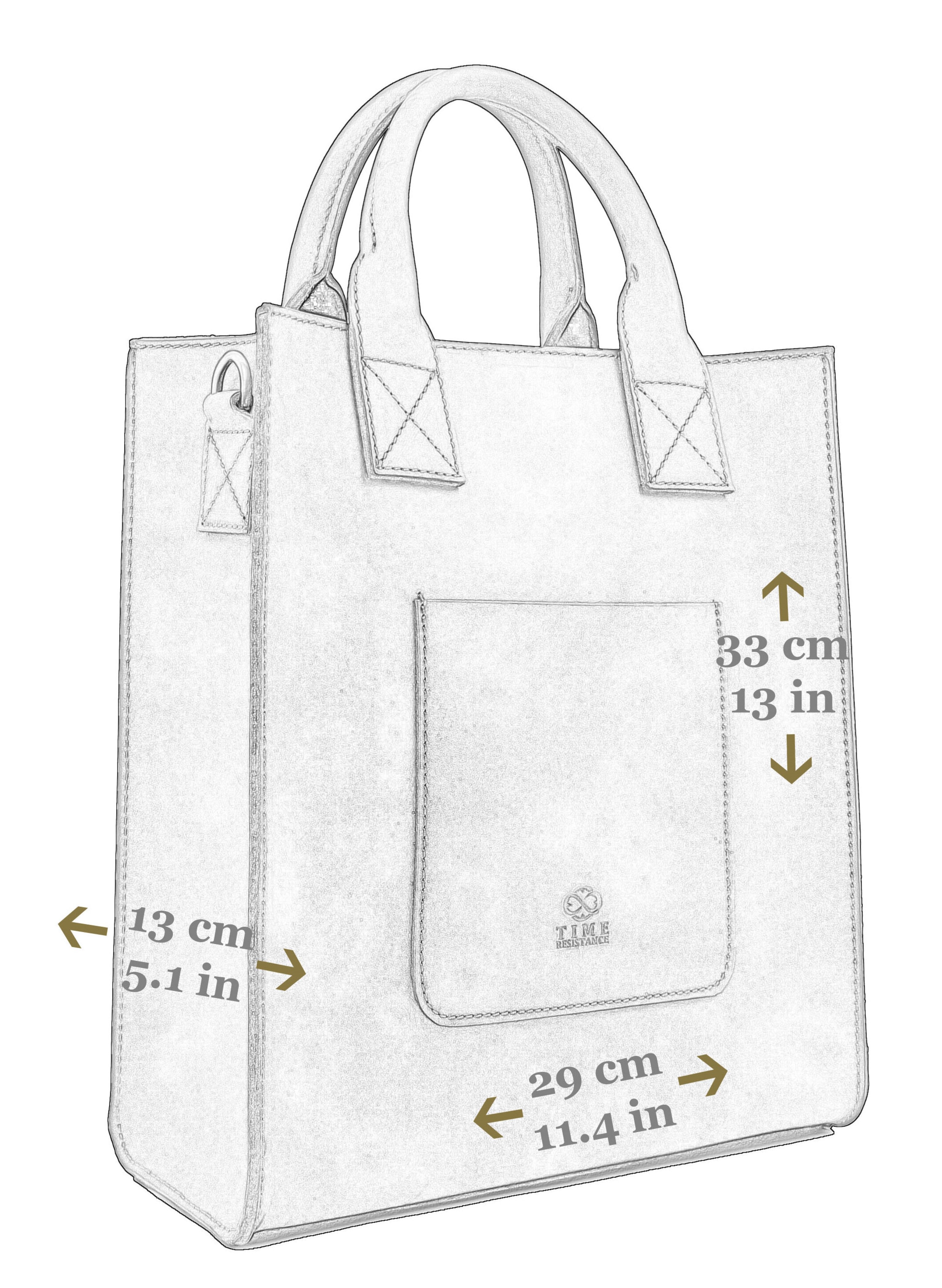 Leather Tote Bag - The Republic